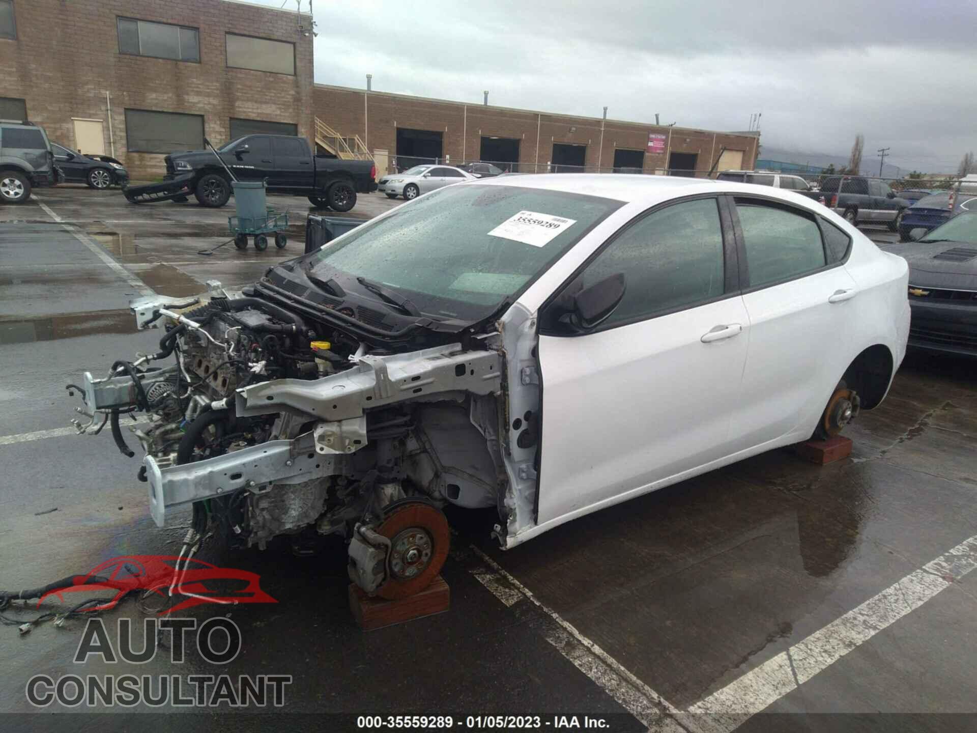 DODGE DART 2016 - 1C3CDFBB6GD728724