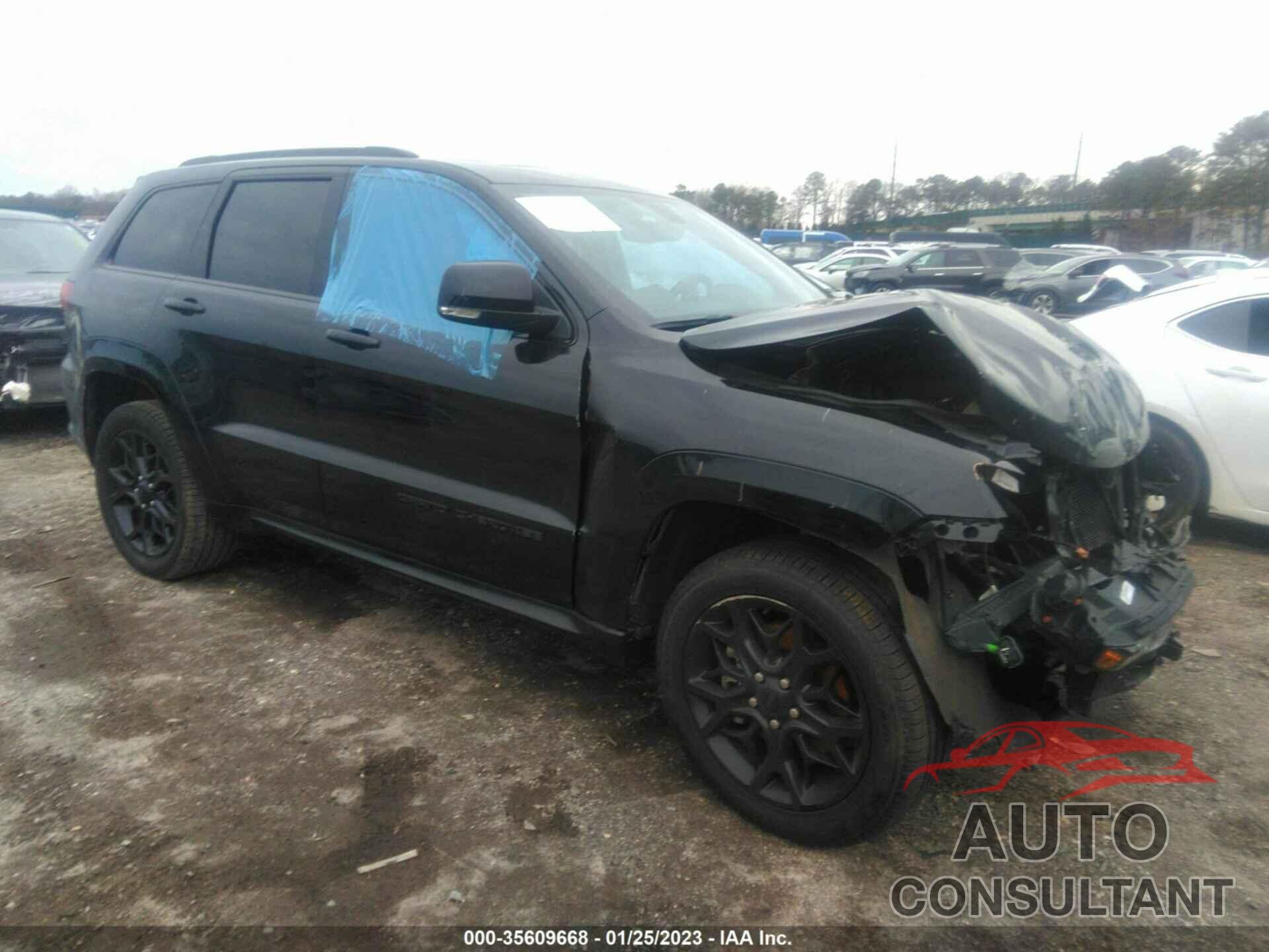 JEEP GRAND CHEROKEE 2021 - 1C4RJFBG4MC768800