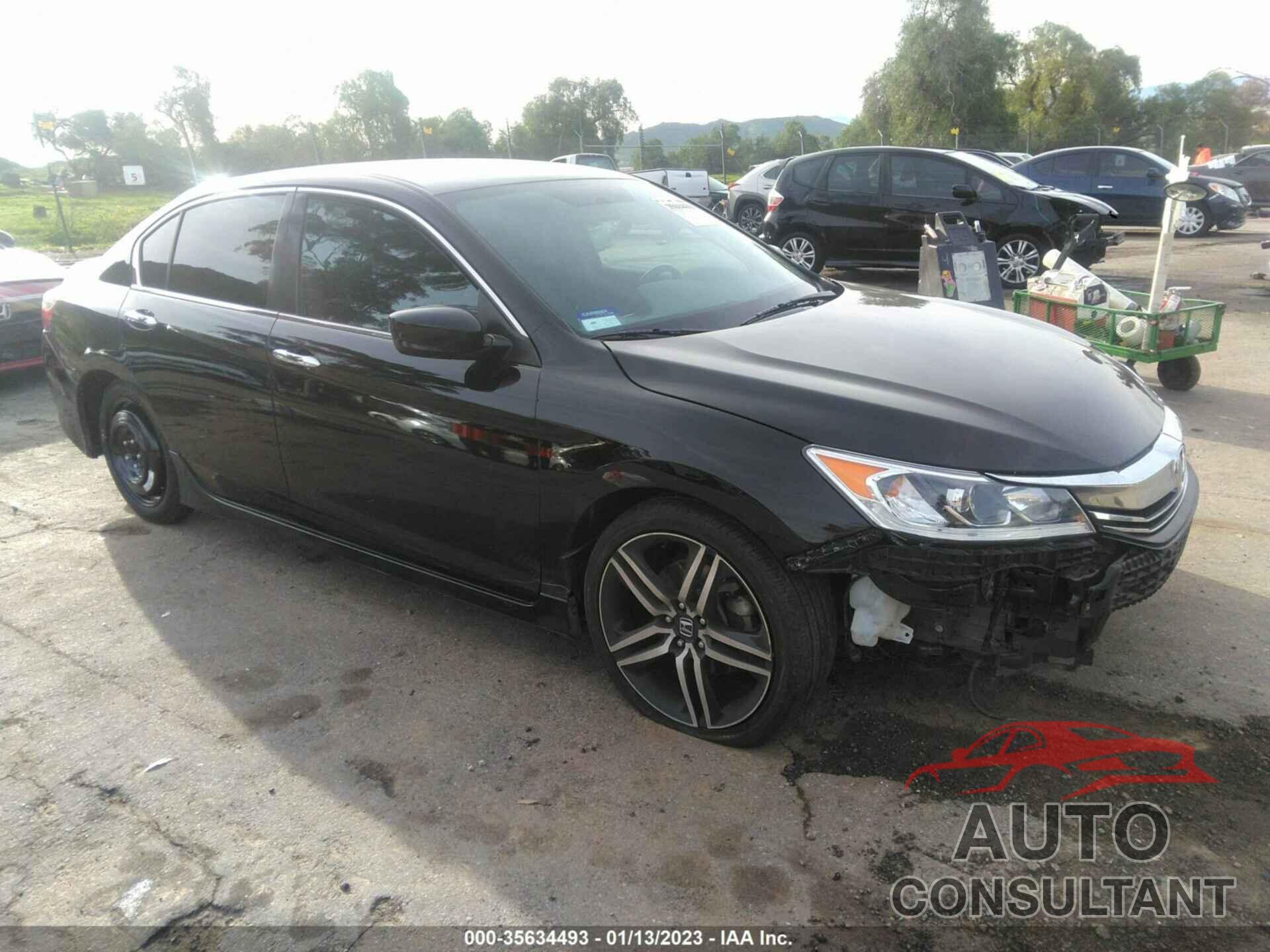 HONDA ACCORD SEDAN 2017 - 1HGCR2F50HA148481