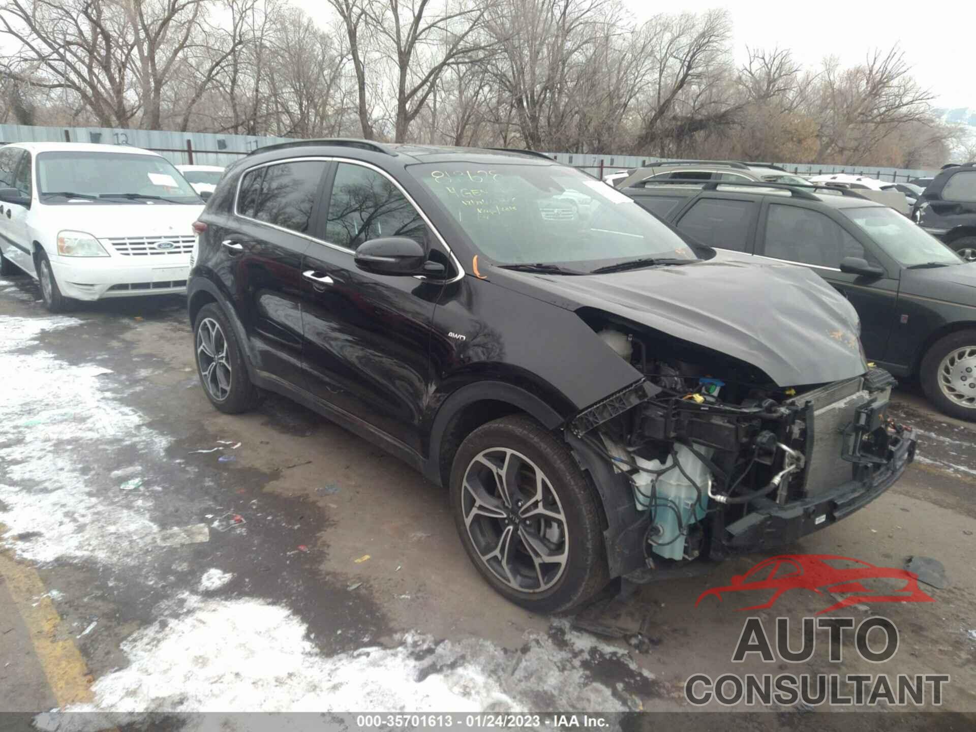 KIA SPORTAGE 2021 - KNDPRCA68M7869628