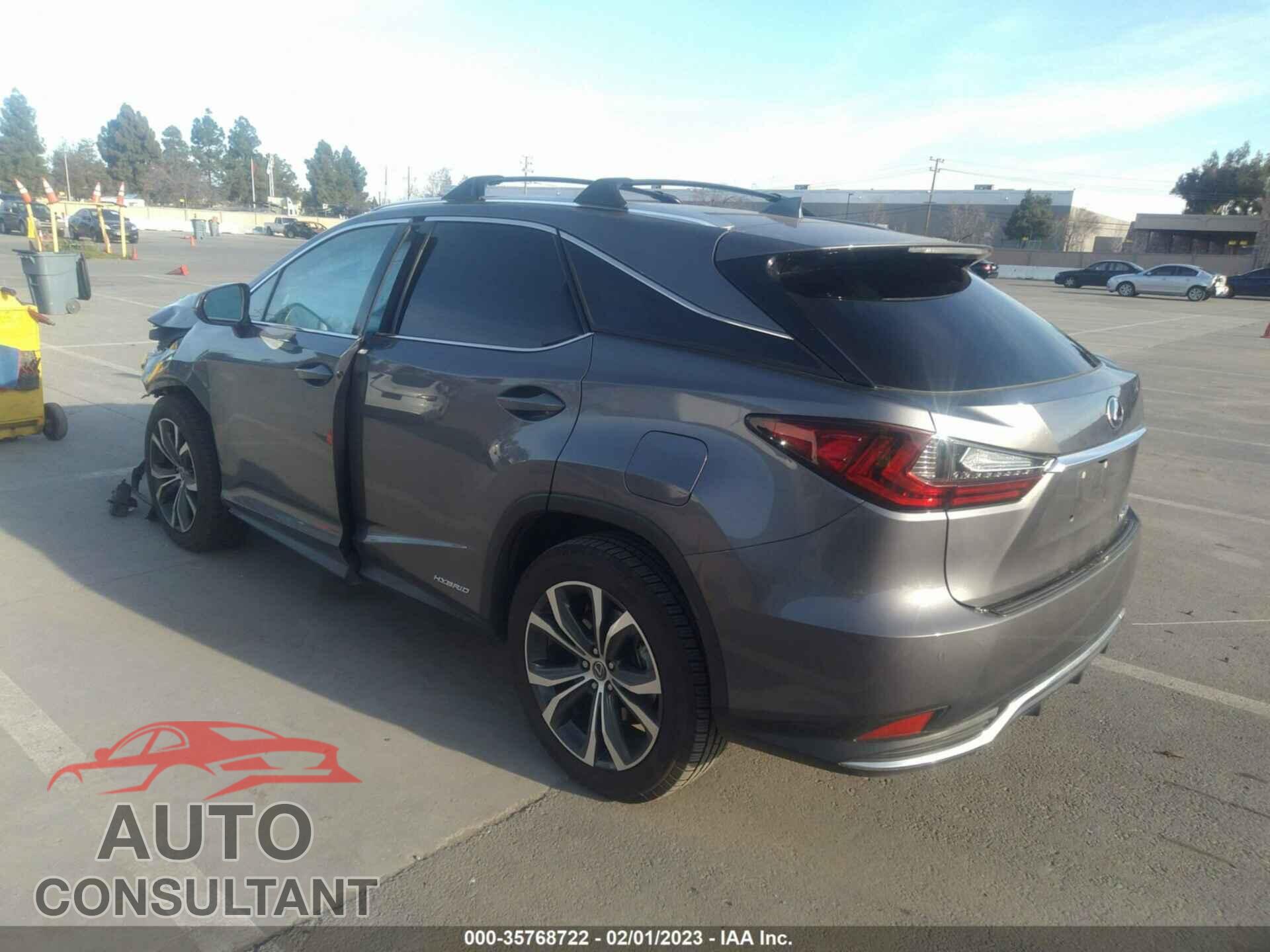 LEXUS RX 2020 - 2T2HGMDA1LC049562