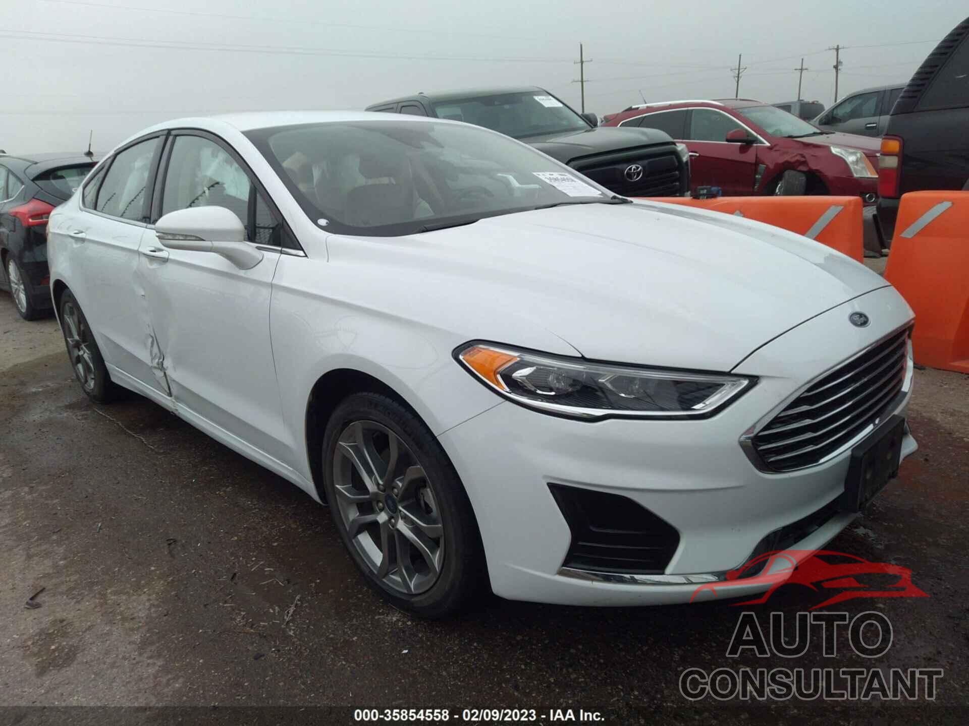 FORD FUSION 2020 - 3FA6P0CD3LR196093
