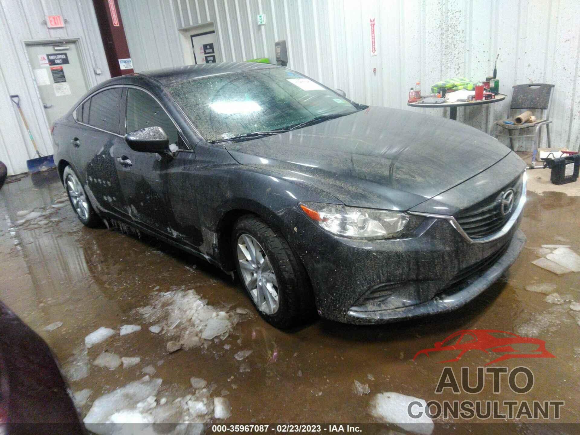 MAZDA MAZDA6 2016 - JM1GJ1U55G1453543