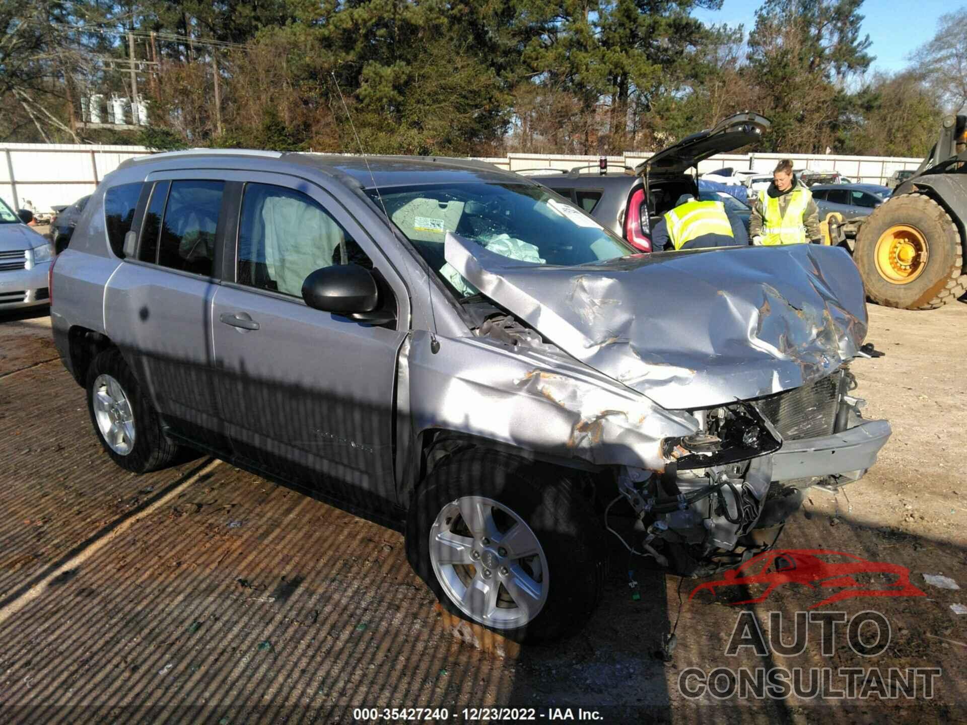 JEEP COMPASS 2017 - 1C4NJCBA5HD119287