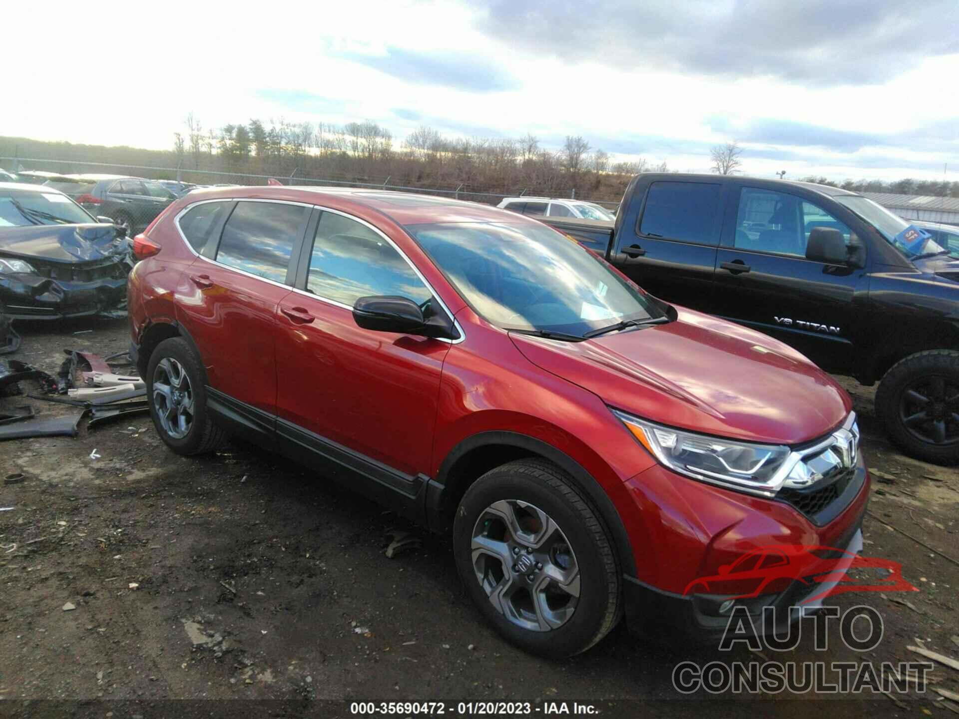 HONDA CR-V 2019 - 2HKRW2H5XKH617512