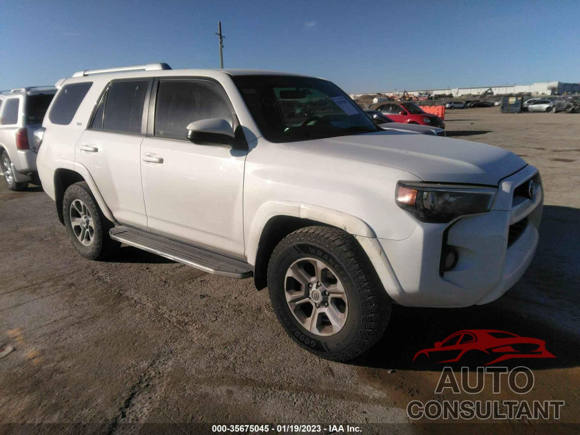 TOYOTA 4RUNNER 2017 - JTEZU5JR3H5157862