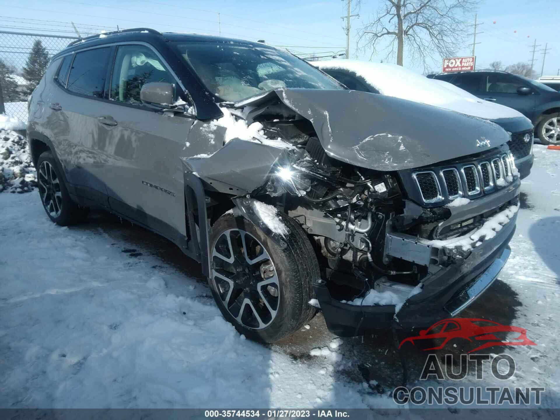 JEEP COMPASS 2019 - 3C4NJDCB1KT800500