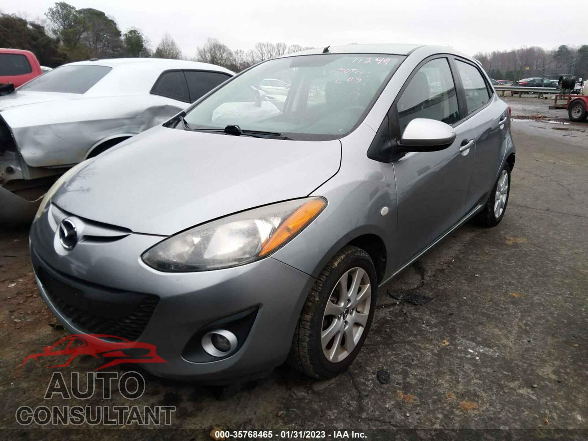 MAZDA MAZDA2 2013 - JM1DE1LY9D0161365