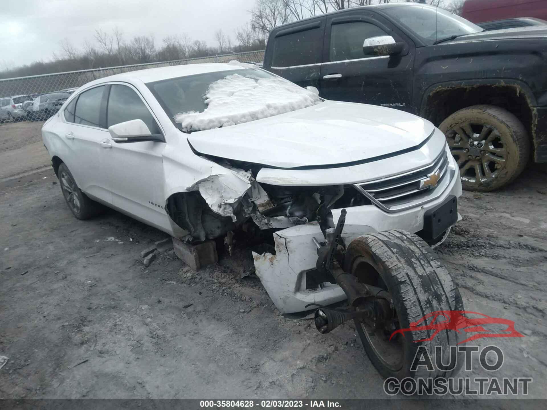 CHEVROLET IMPALA 2018 - 2G1105S38J9128186