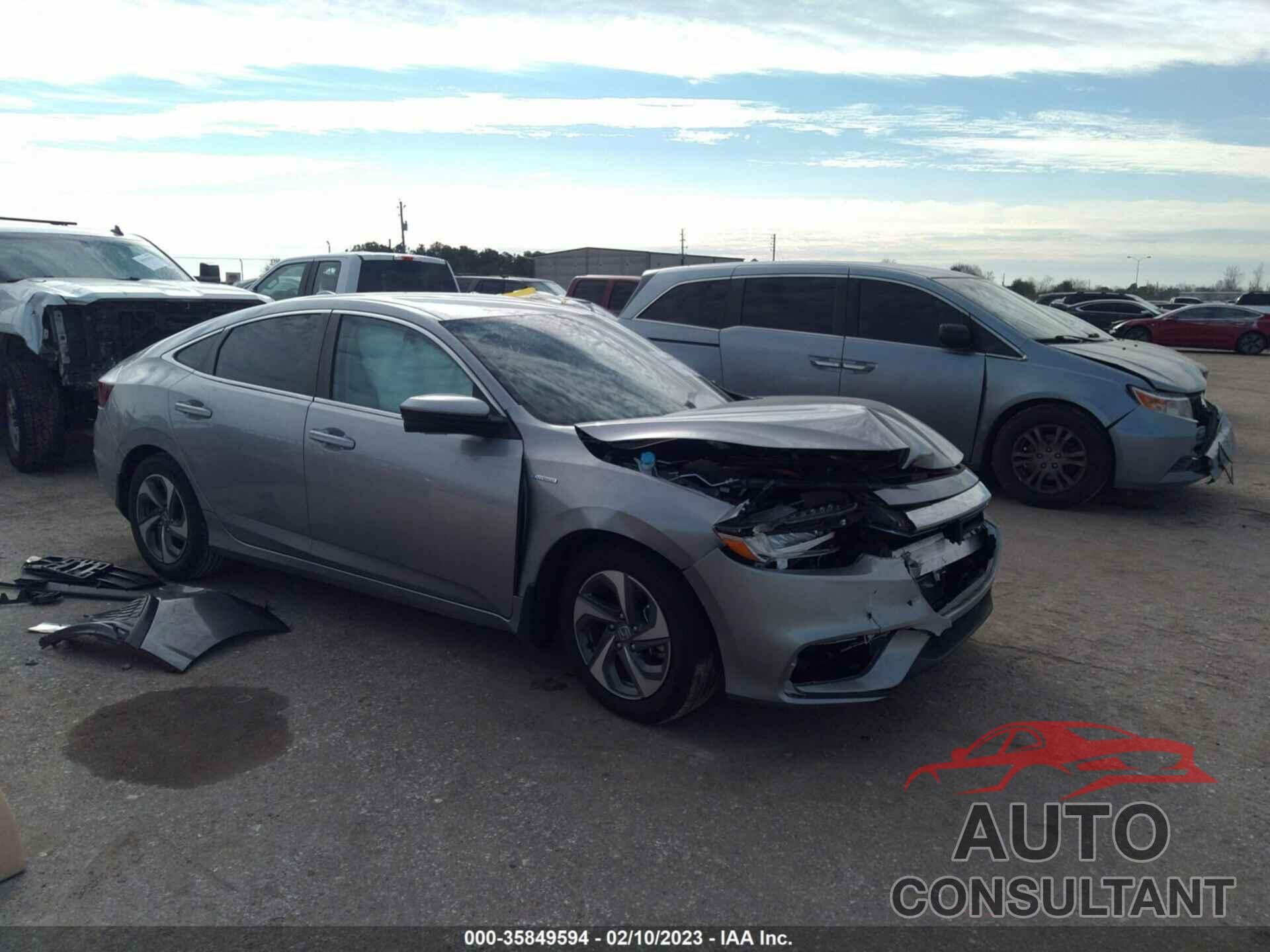 HONDA INSIGHT 2020 - 19XZE4F55LE000722