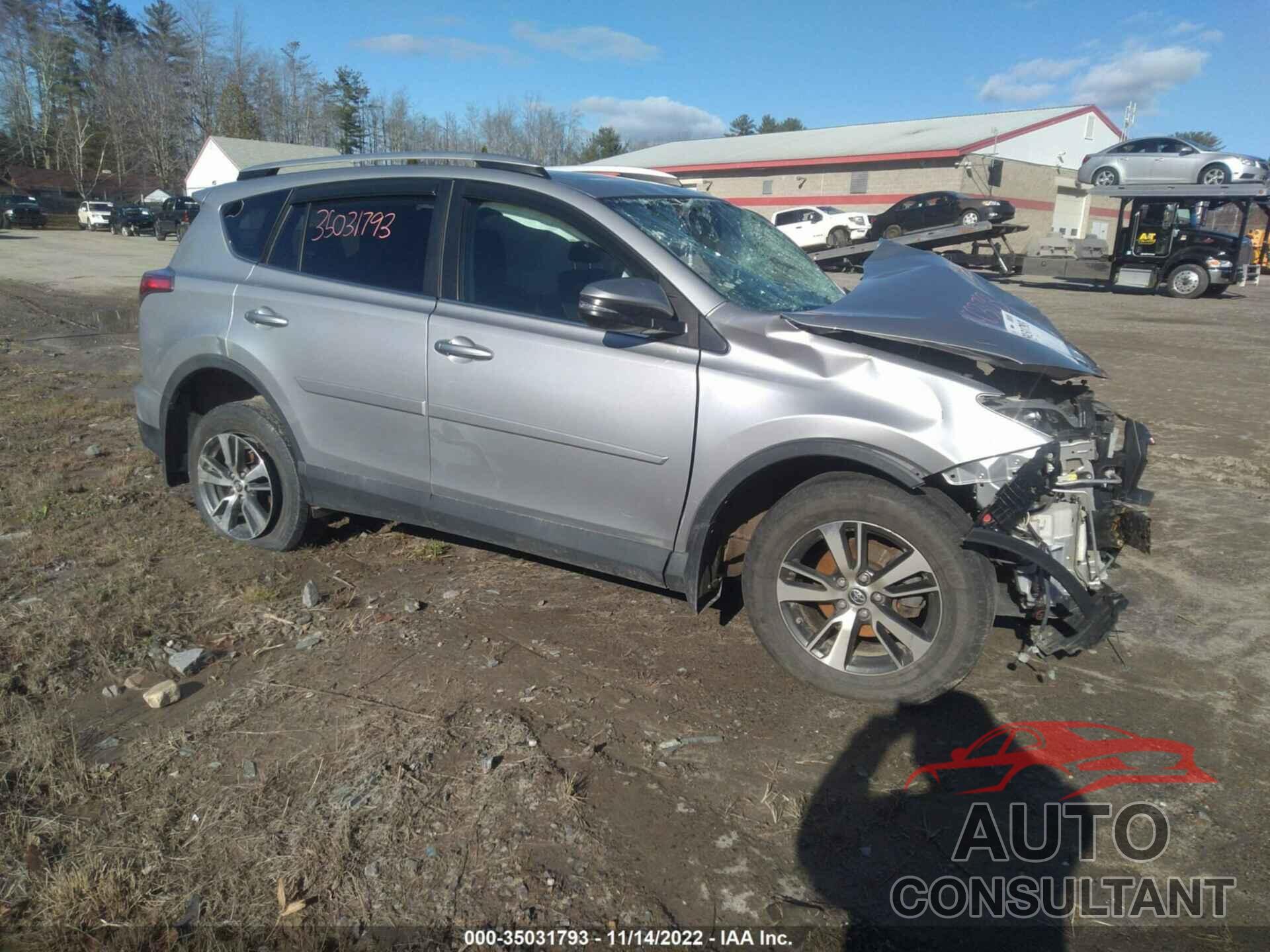 TOYOTA RAV4 2016 - 2T3RFREVXGW490175