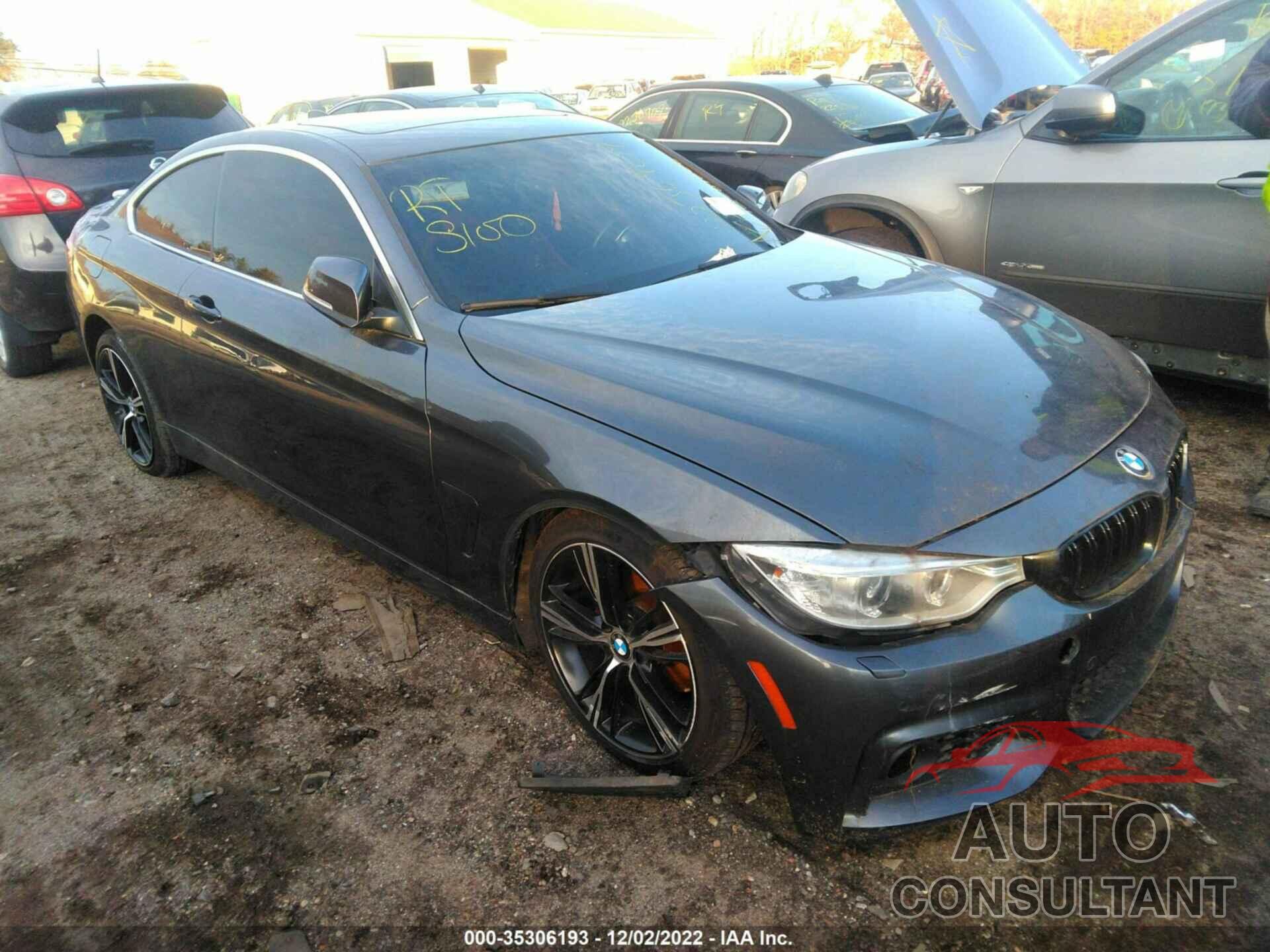 BMW 428I 2016 - WBA3N9C52GK250460