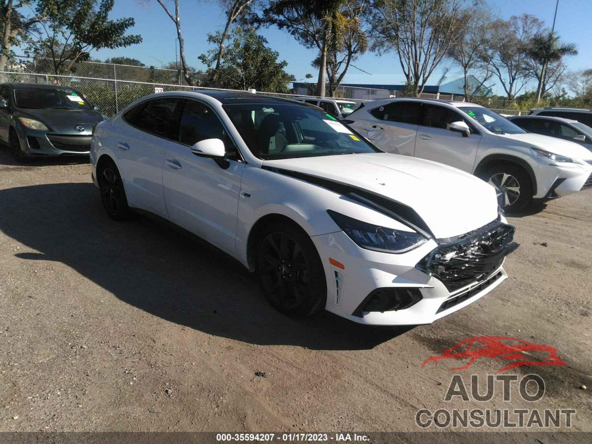 HYUNDAI SONATA 2022 - 5NPEK4JC9NH147797