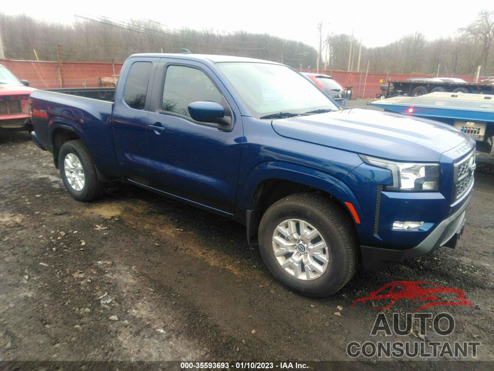 NISSAN FRONTIER 2022 - 1N6ED1CMXNN642814