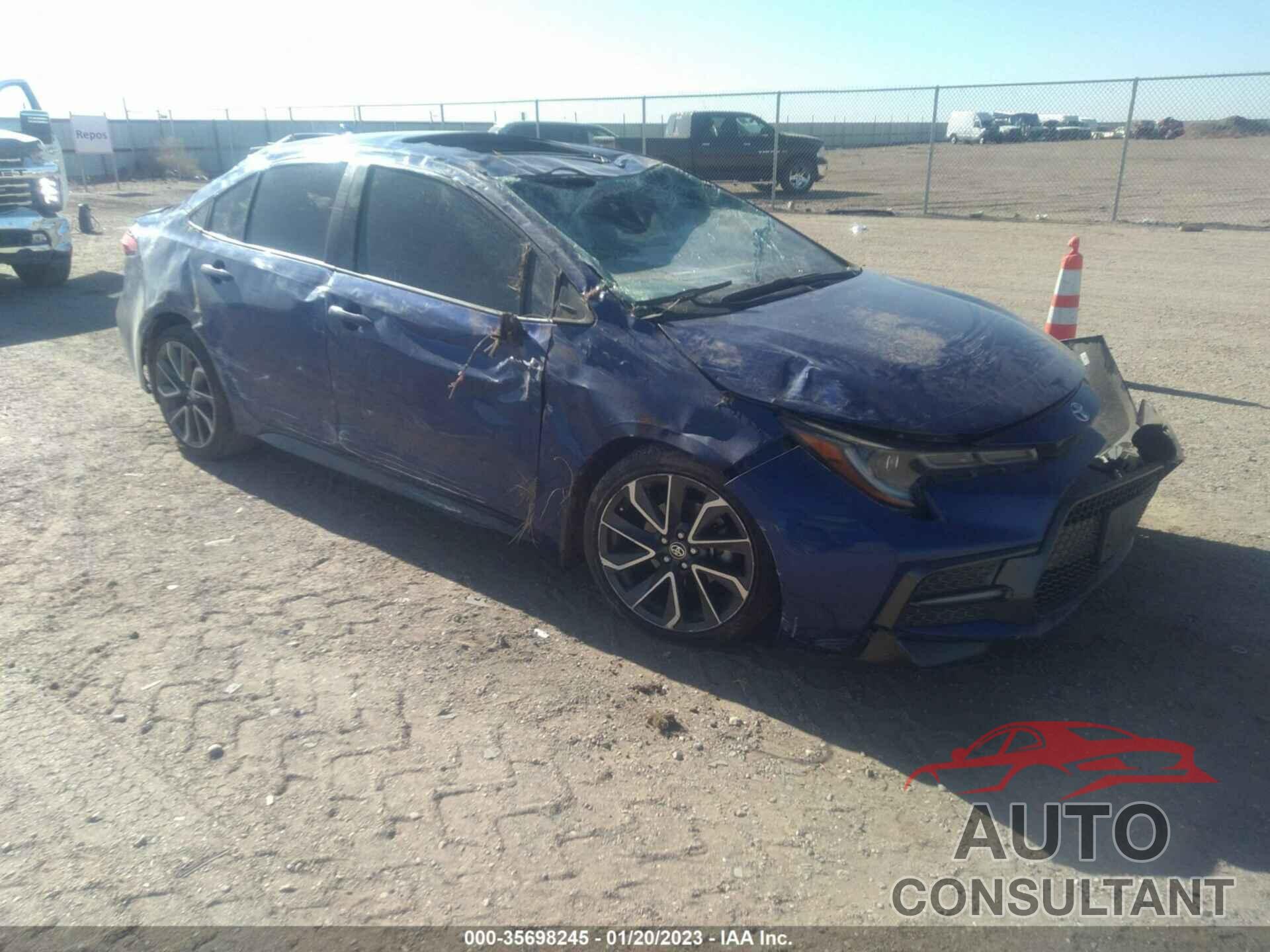 TOYOTA COROLLA 2020 - JTDT4RCE2LJ035795