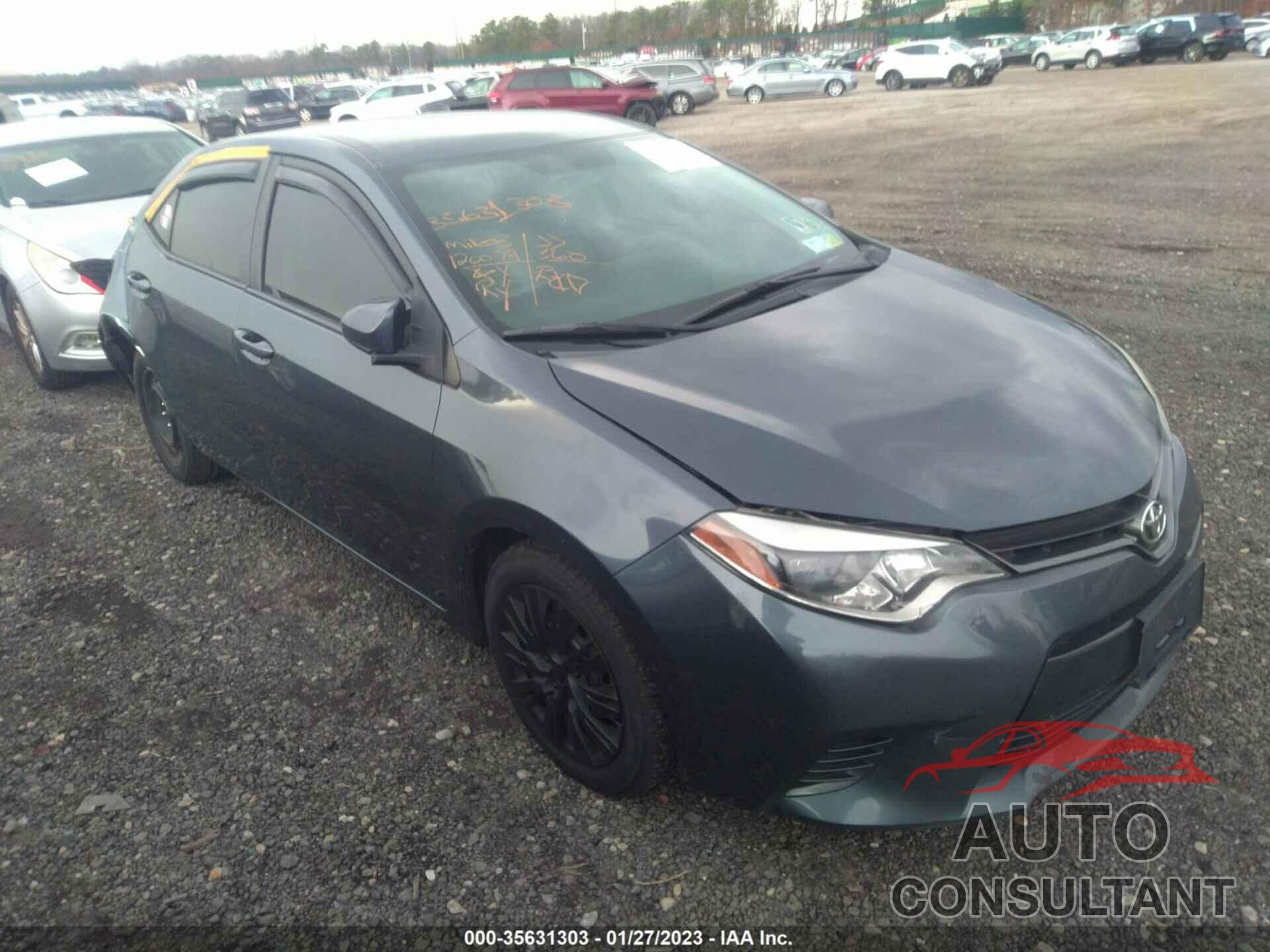 TOYOTA COROLLA 2015 - 2T1BURHE4FC340980