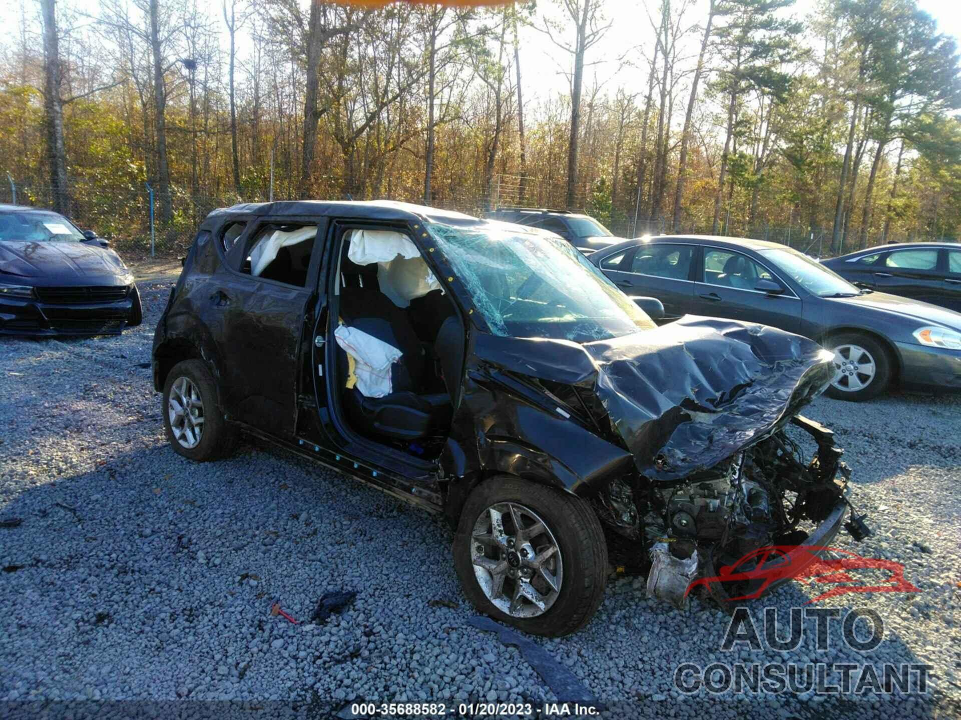 KIA SOUL 2020 - KNDJ23AU8L7124143