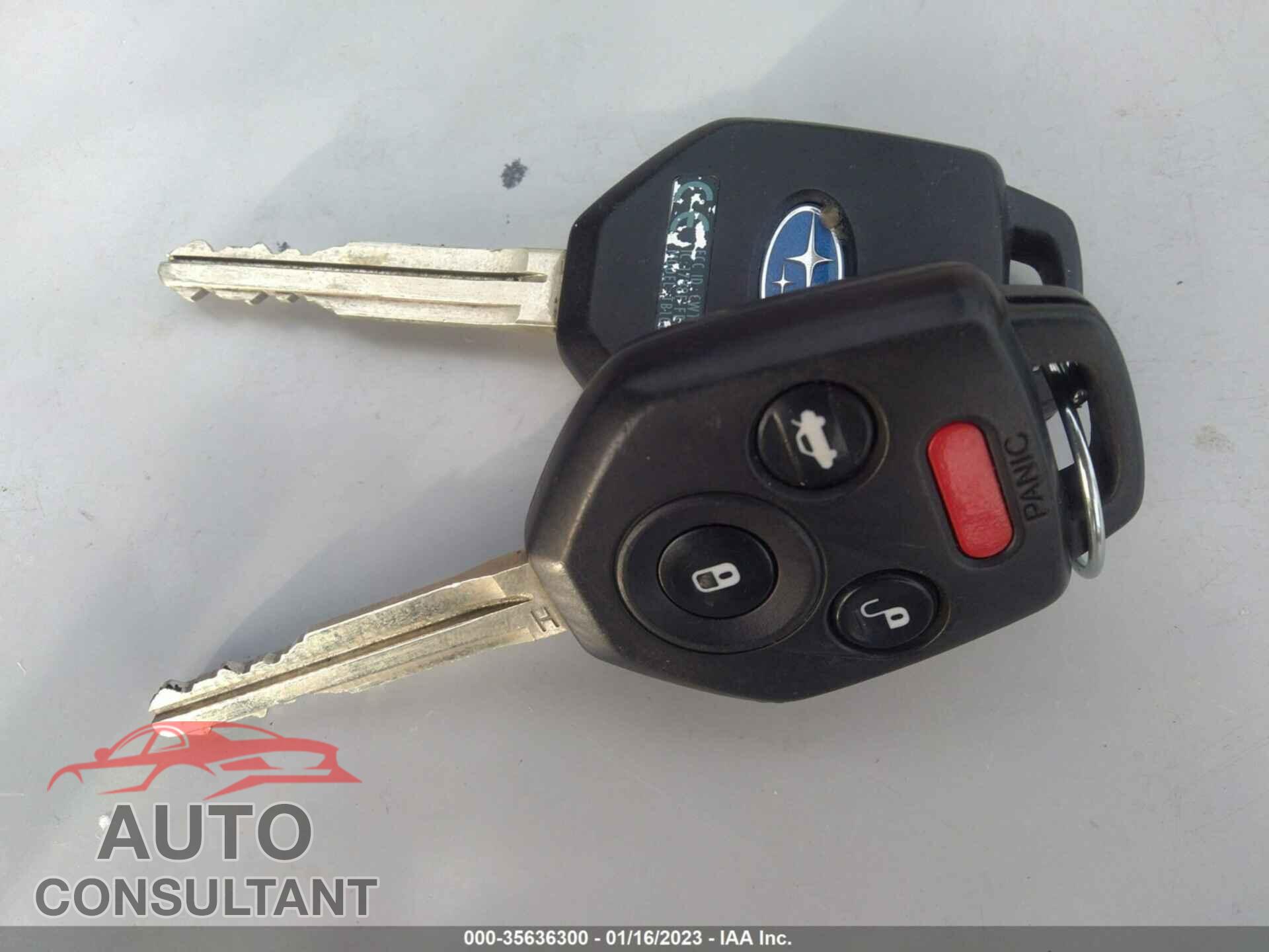 SUBARU IMPREZA 2018 - 4S3GTAD66J3740887