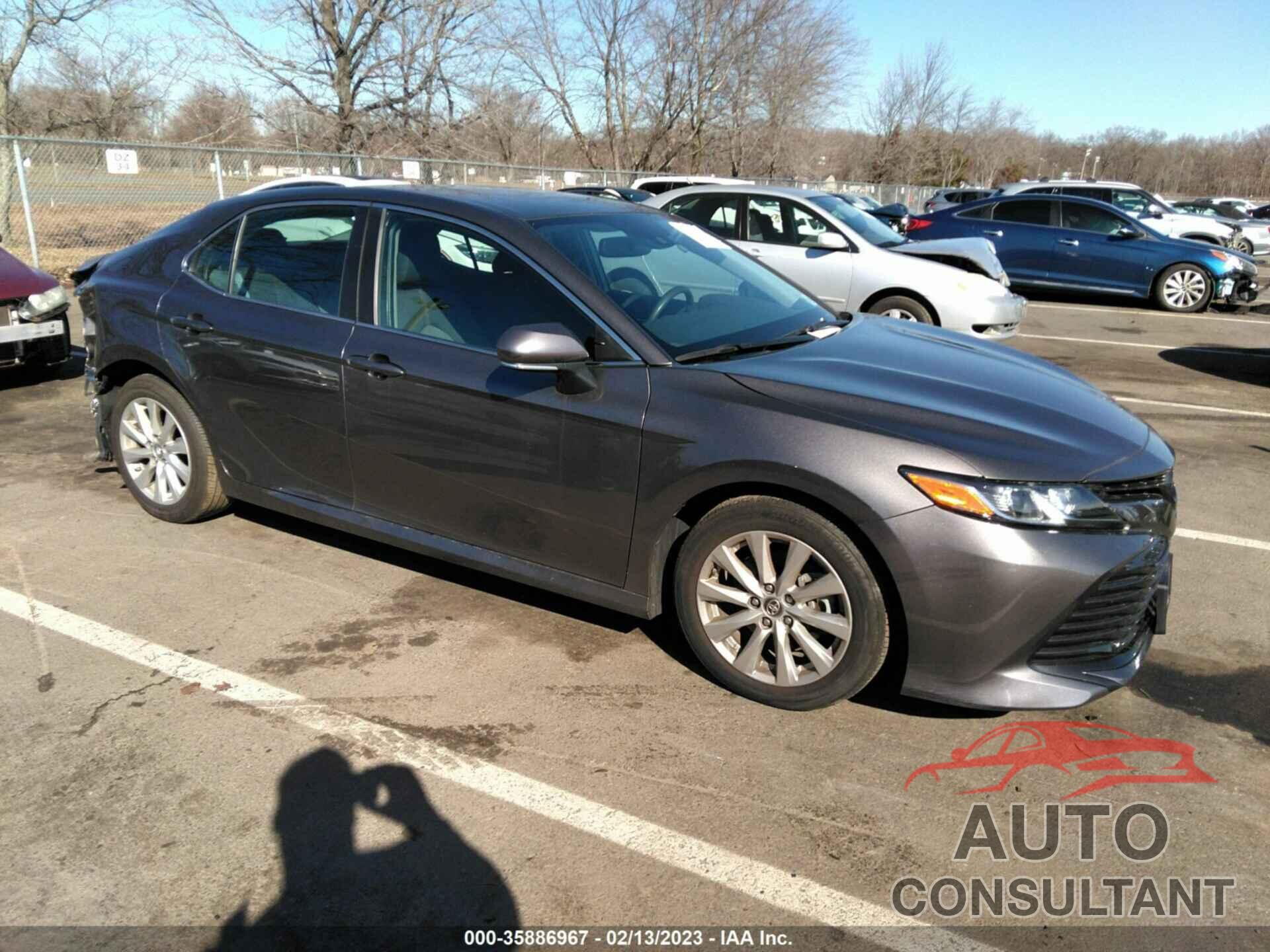 TOYOTA CAMRY 2019 - 4T1B11HKXKU845415