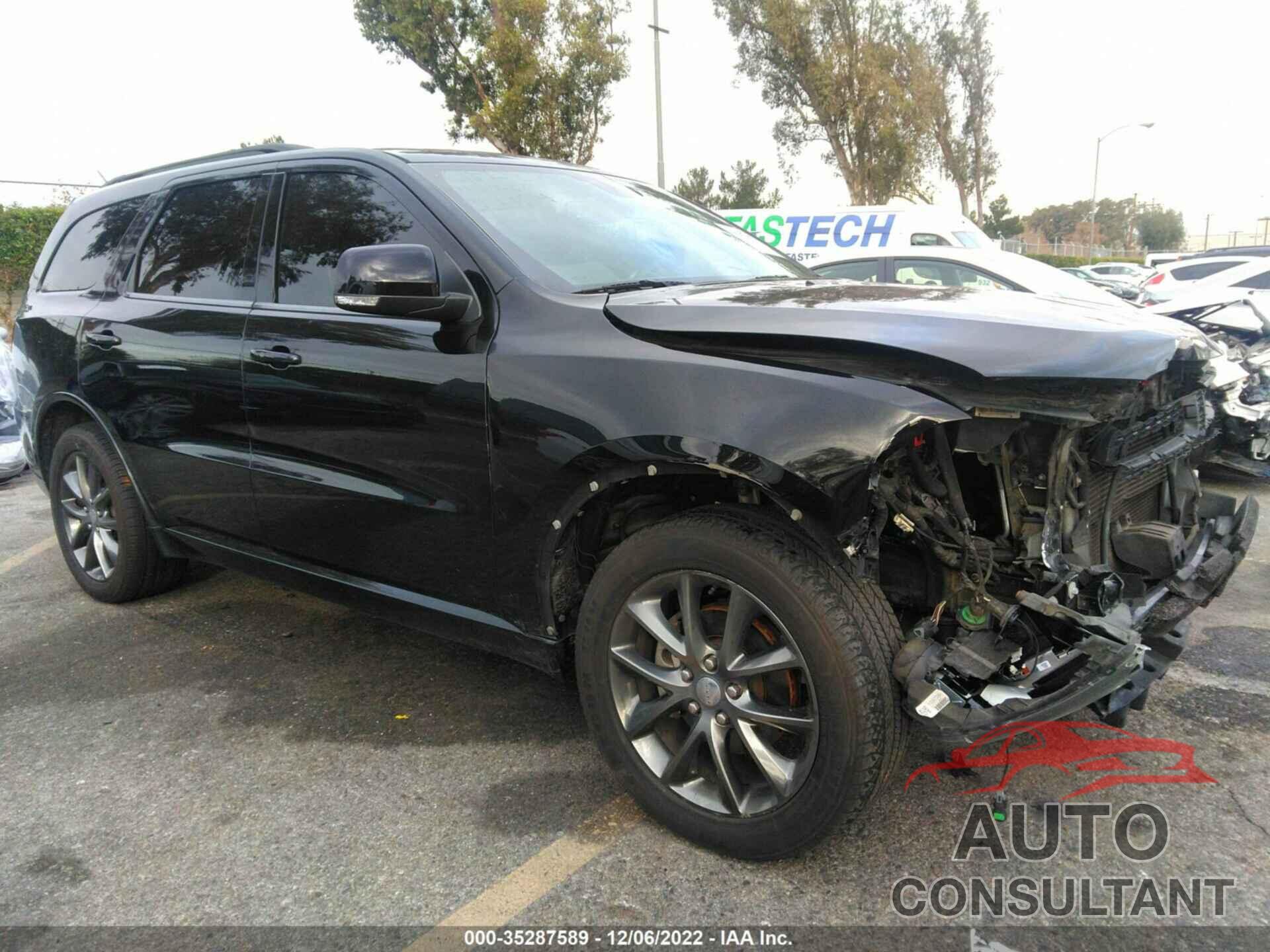 DODGE DURANGO 2017 - 1C4RDHDG4HC657024
