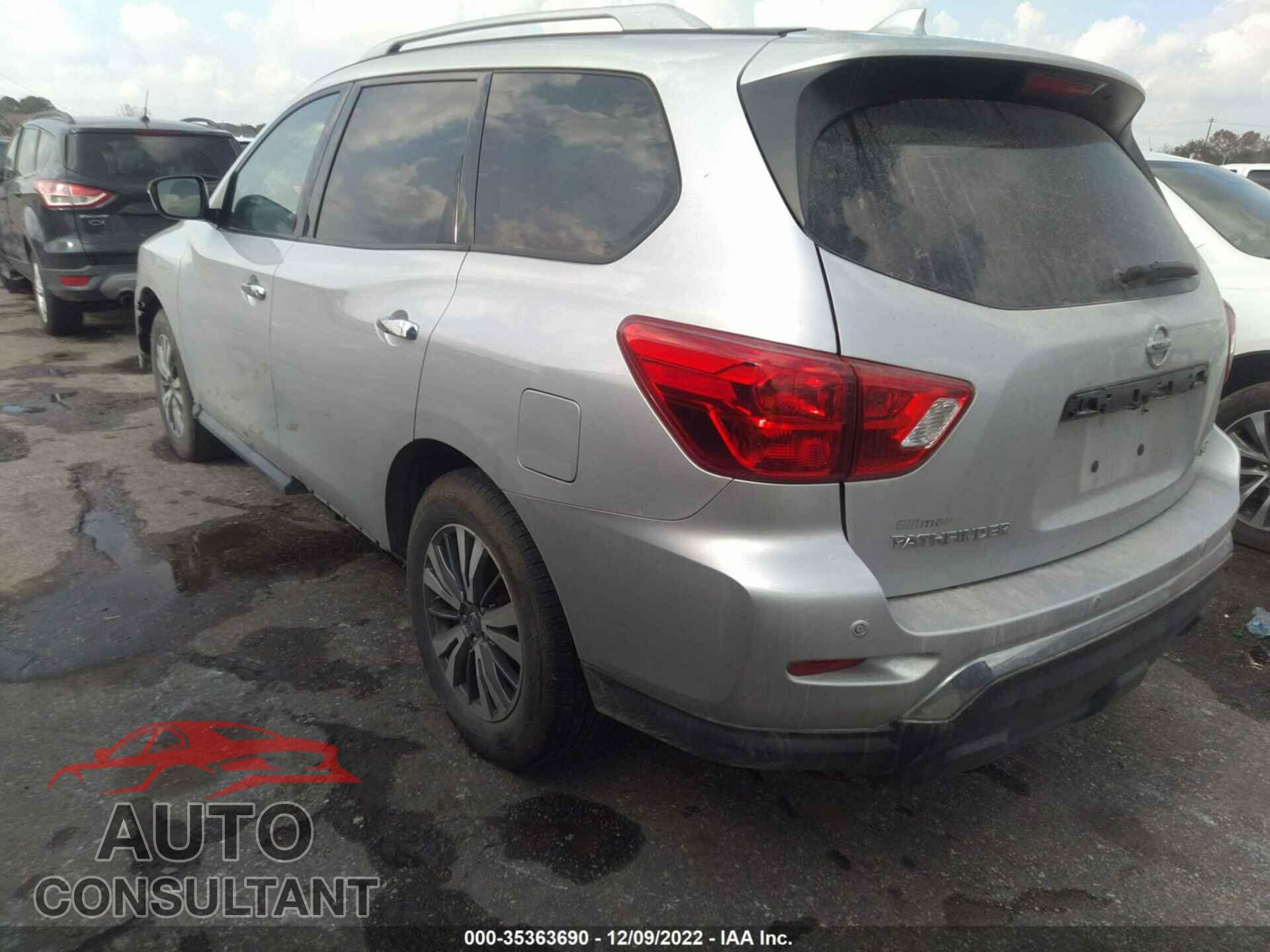 NISSAN PATHFINDER 2019 - 5N1DR2MN0KC591002