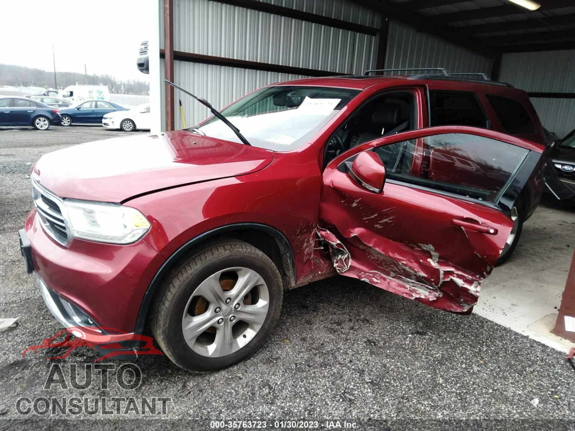 DODGE DURANGO 2015 - 1C4RDJDG5FC796101
