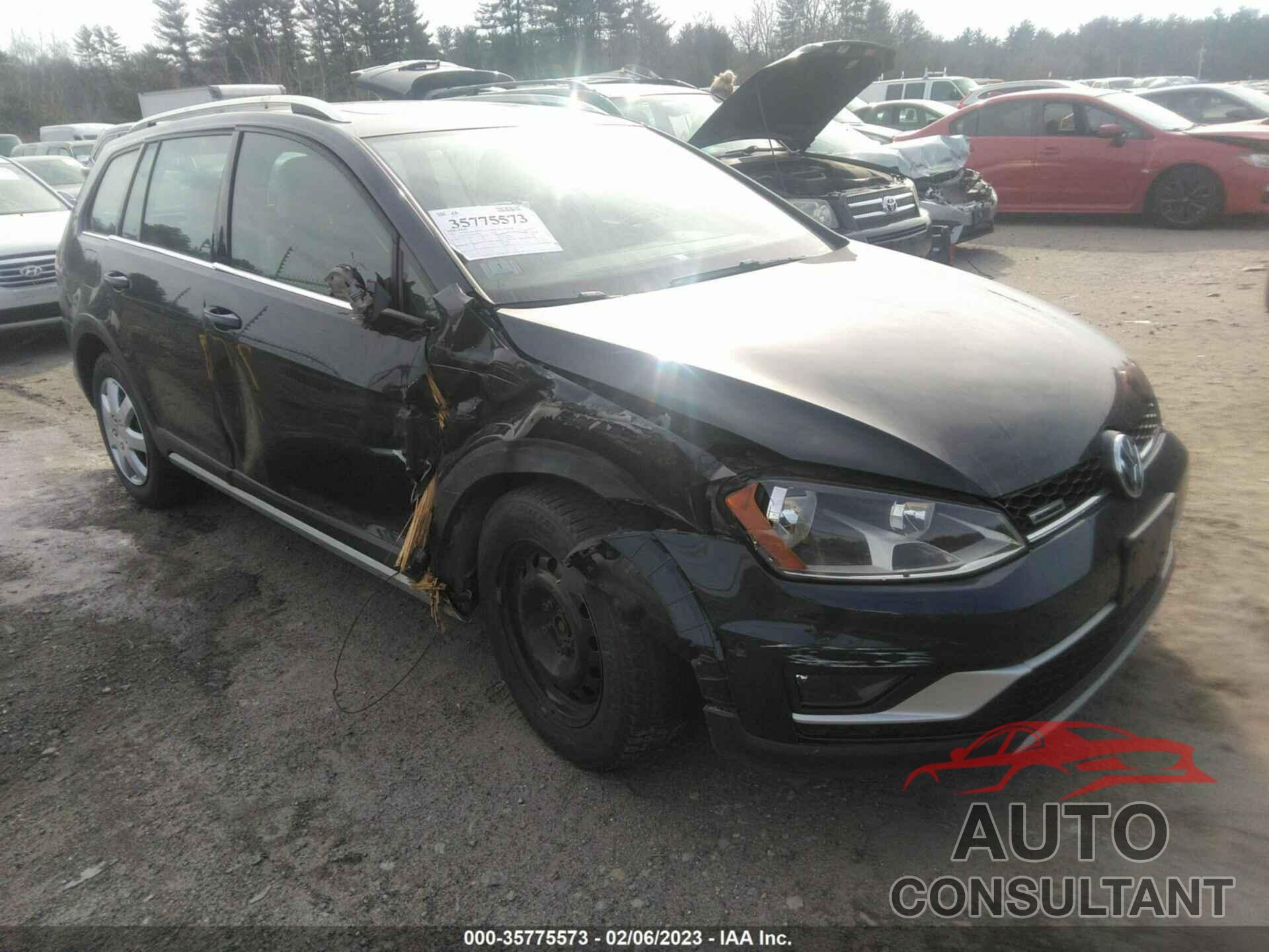 VOLKSWAGEN GOLF ALLTRACK 2017 - 3VWH17AU5HM513034