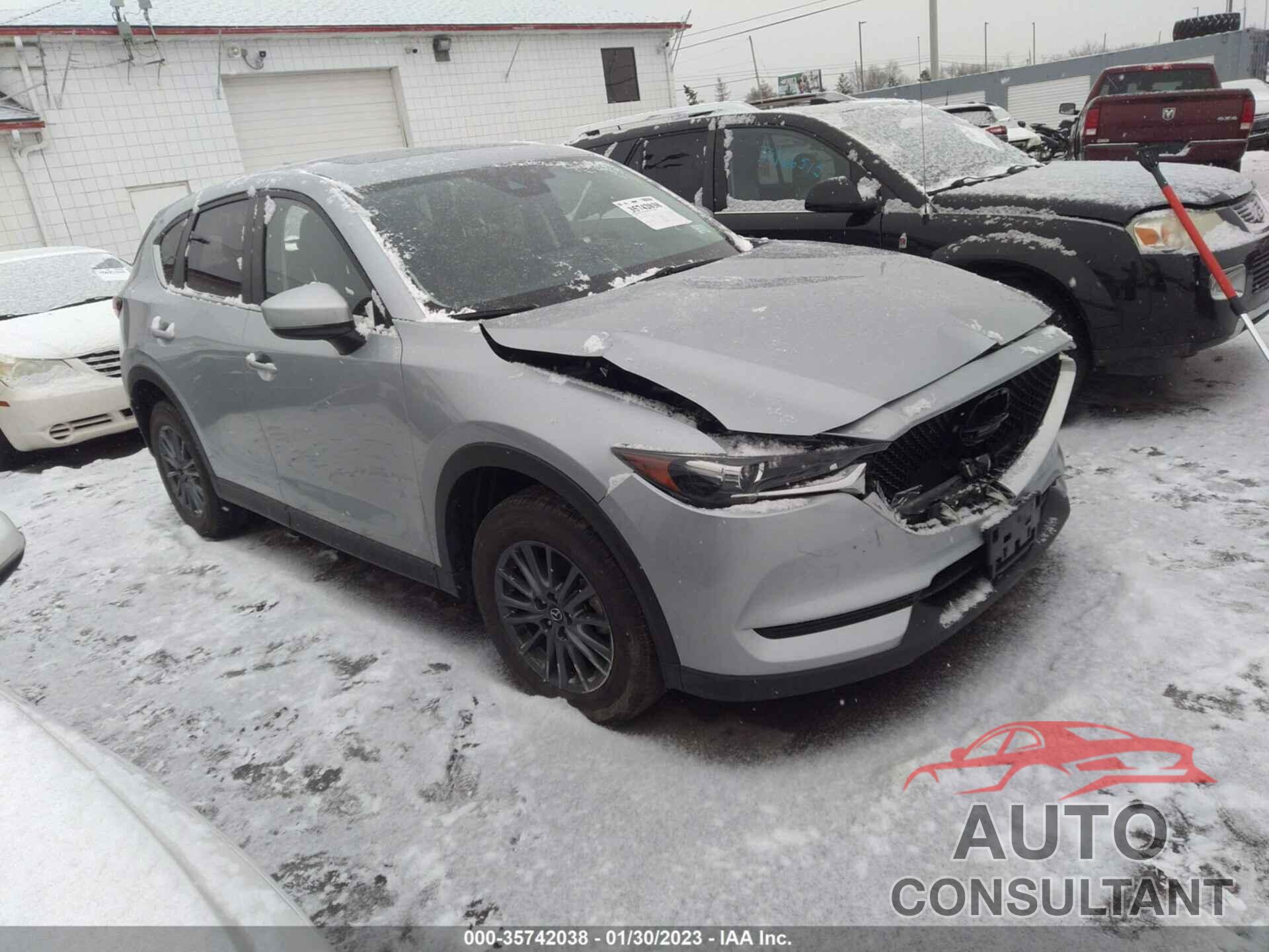 MAZDA CX-5 2021 - JM3KFBCM0M0323298