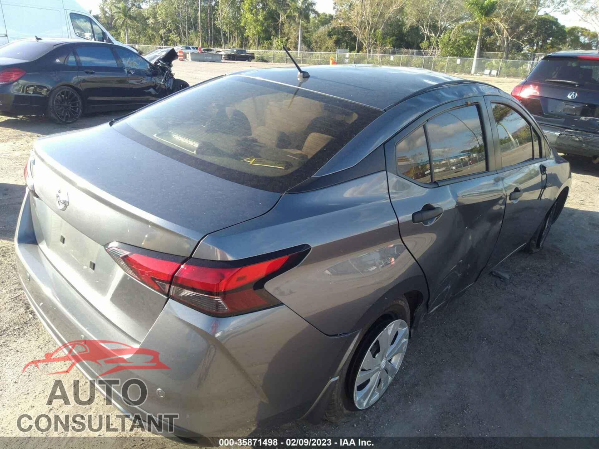 NISSAN VERSA 2020 - 3N1CN8DV1LL867307