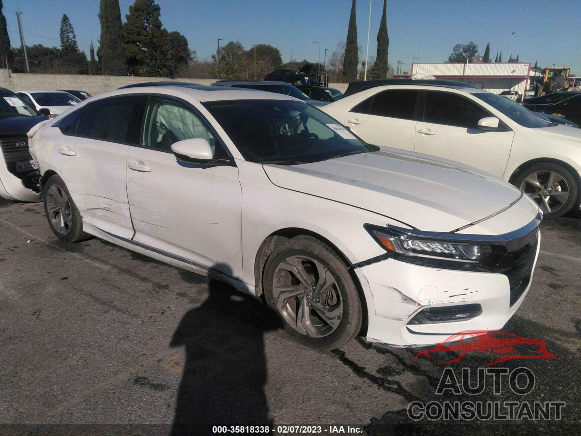 HONDA ACCORD SEDAN 2018 - 1HGCV2F55JA033148