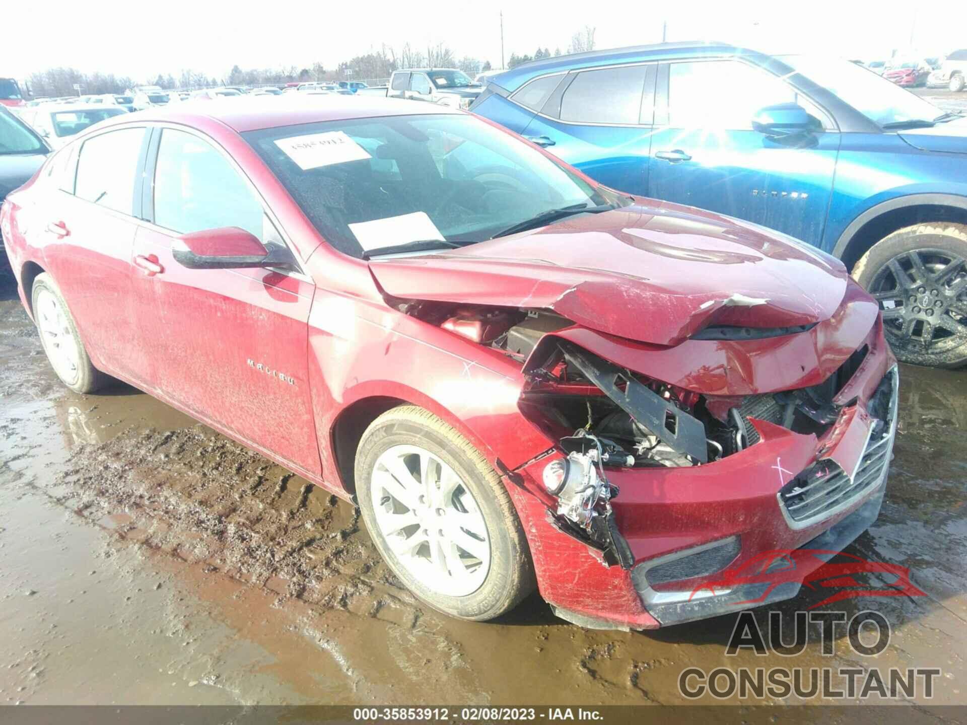 CHEVROLET MALIBU 2018 - 1G1ZD5ST8JF186877
