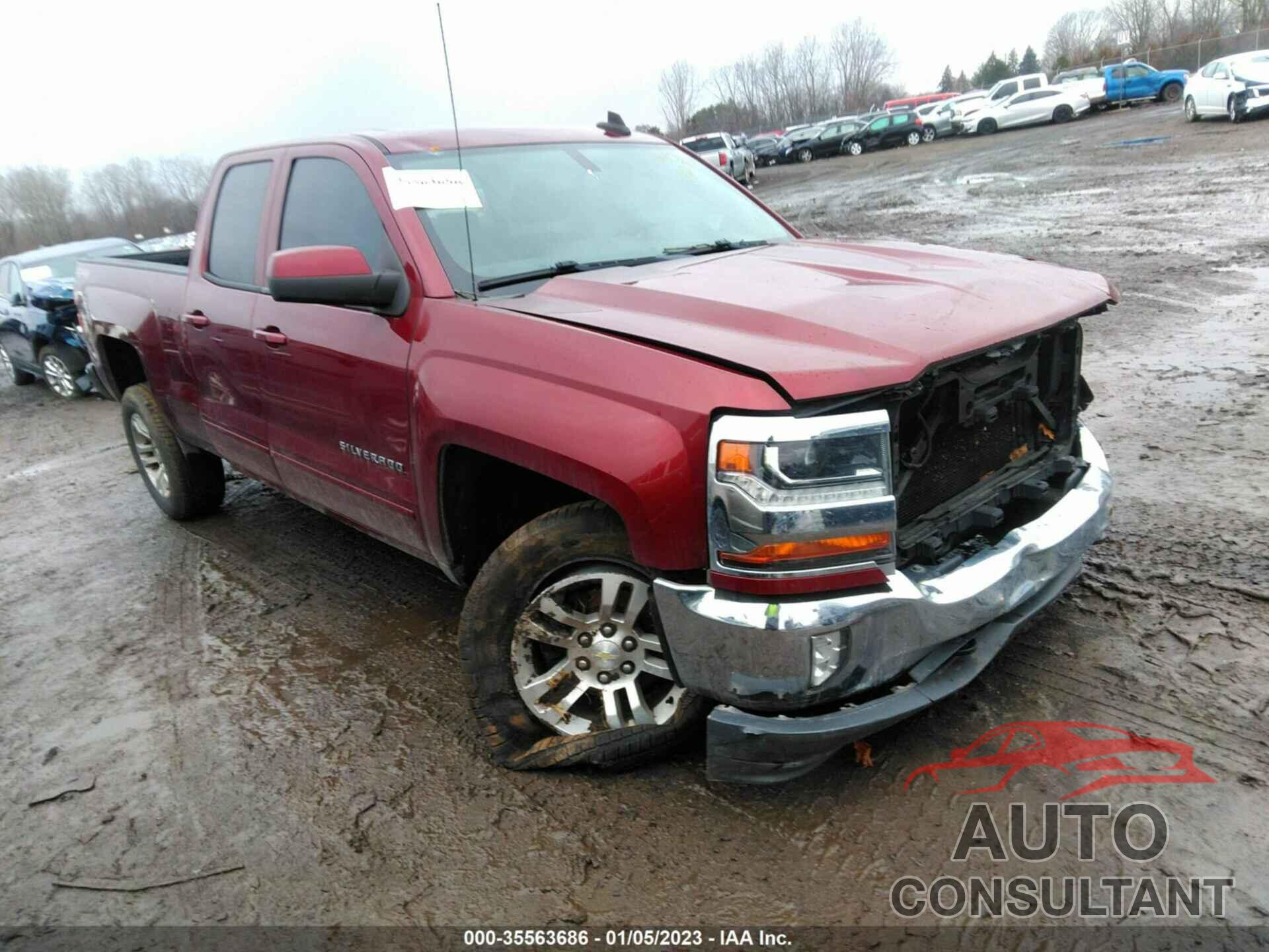CHEVROLET SILVERADO 1500 2016 - 1GCVKREH9GZ246960