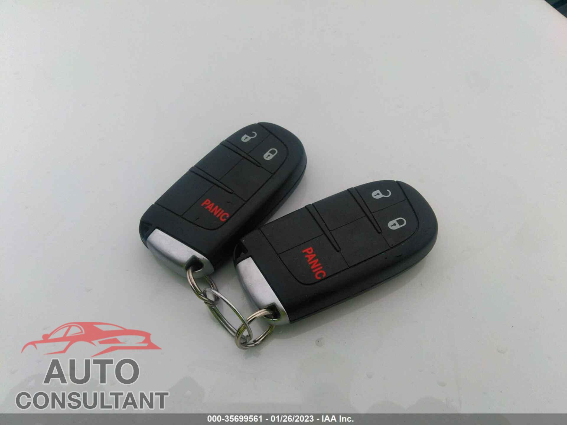 DODGE DURANGO 2021 - 1C4RDJDG7MC792726