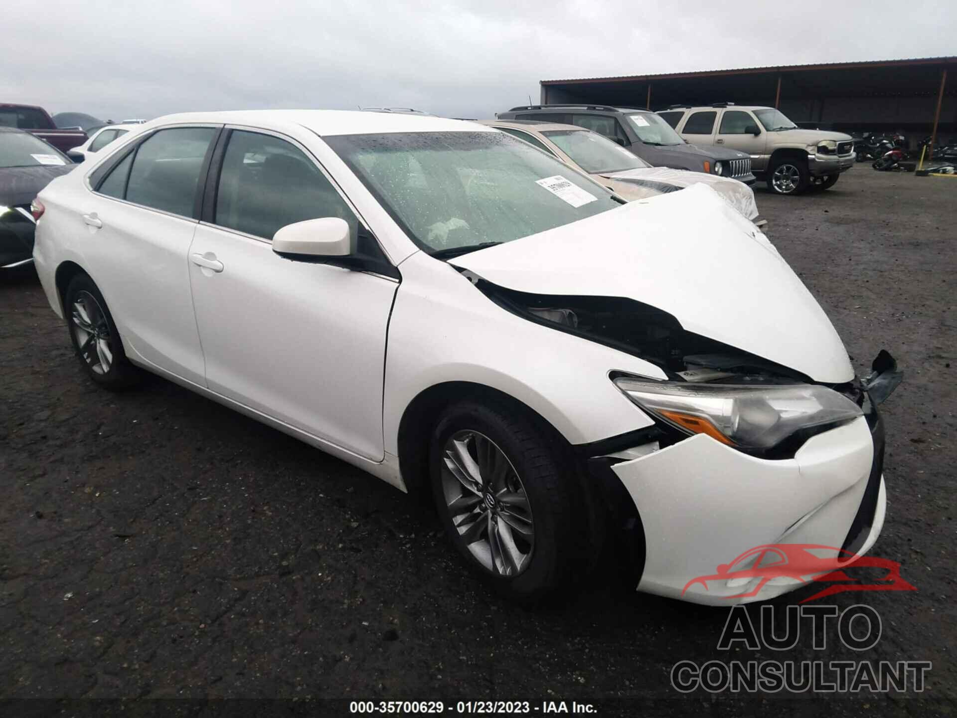 TOYOTA CAMRY 2017 - 4T1BF1FK4HU434721