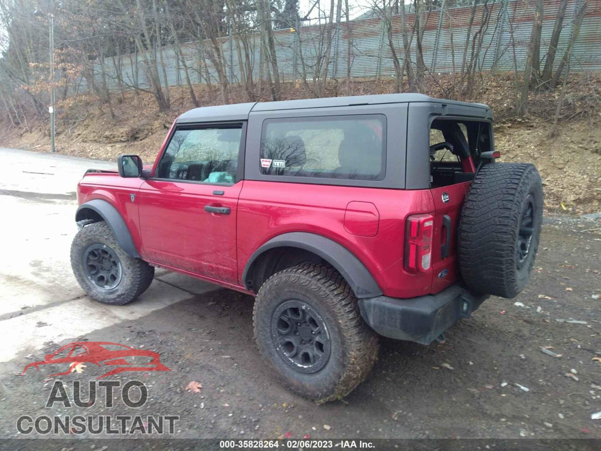 FORD BRONCO 2021 - 1FMDE5CP4MLA62963