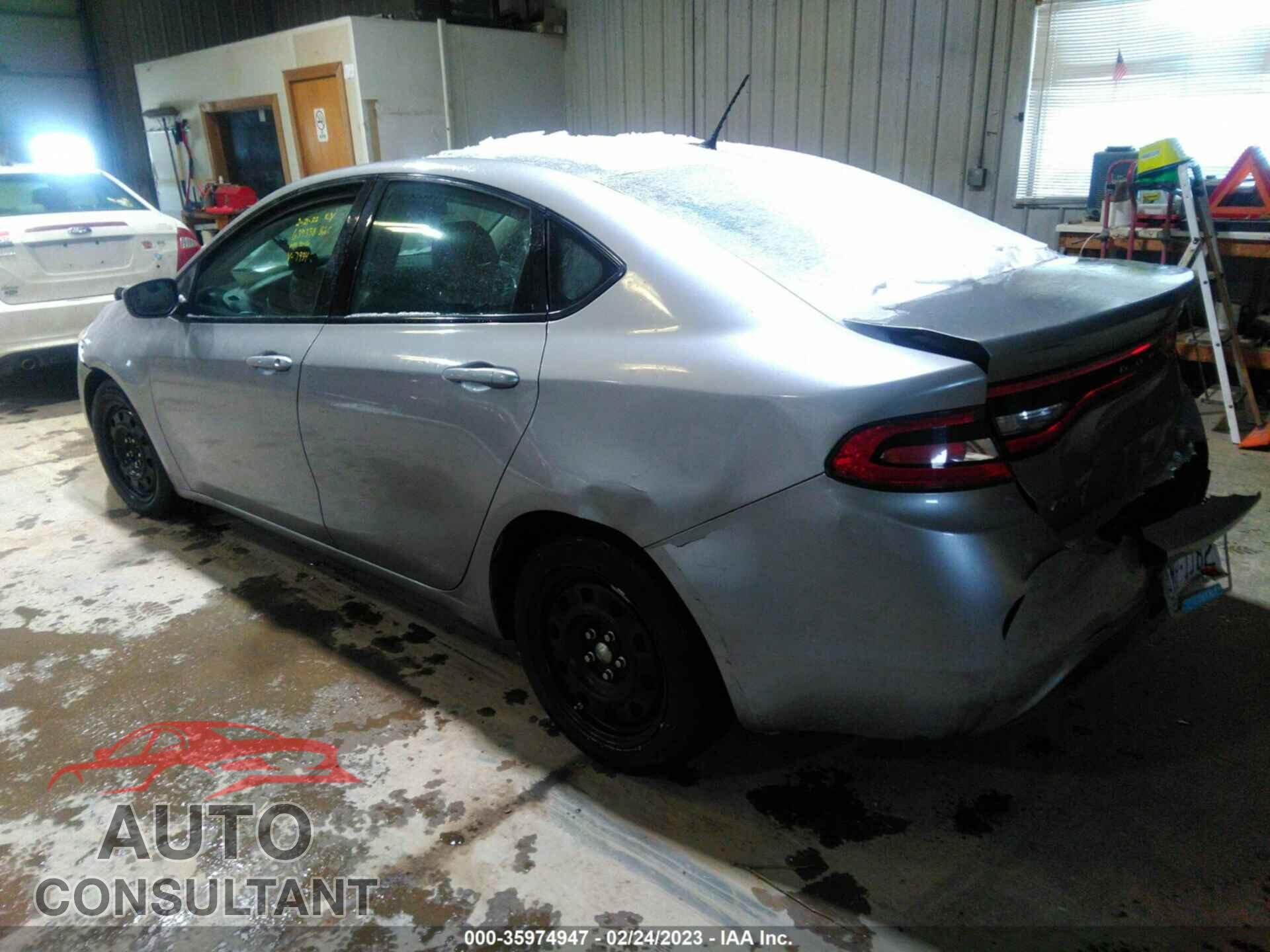 DODGE DART 2015 - 1C3CDFAA2FD337934