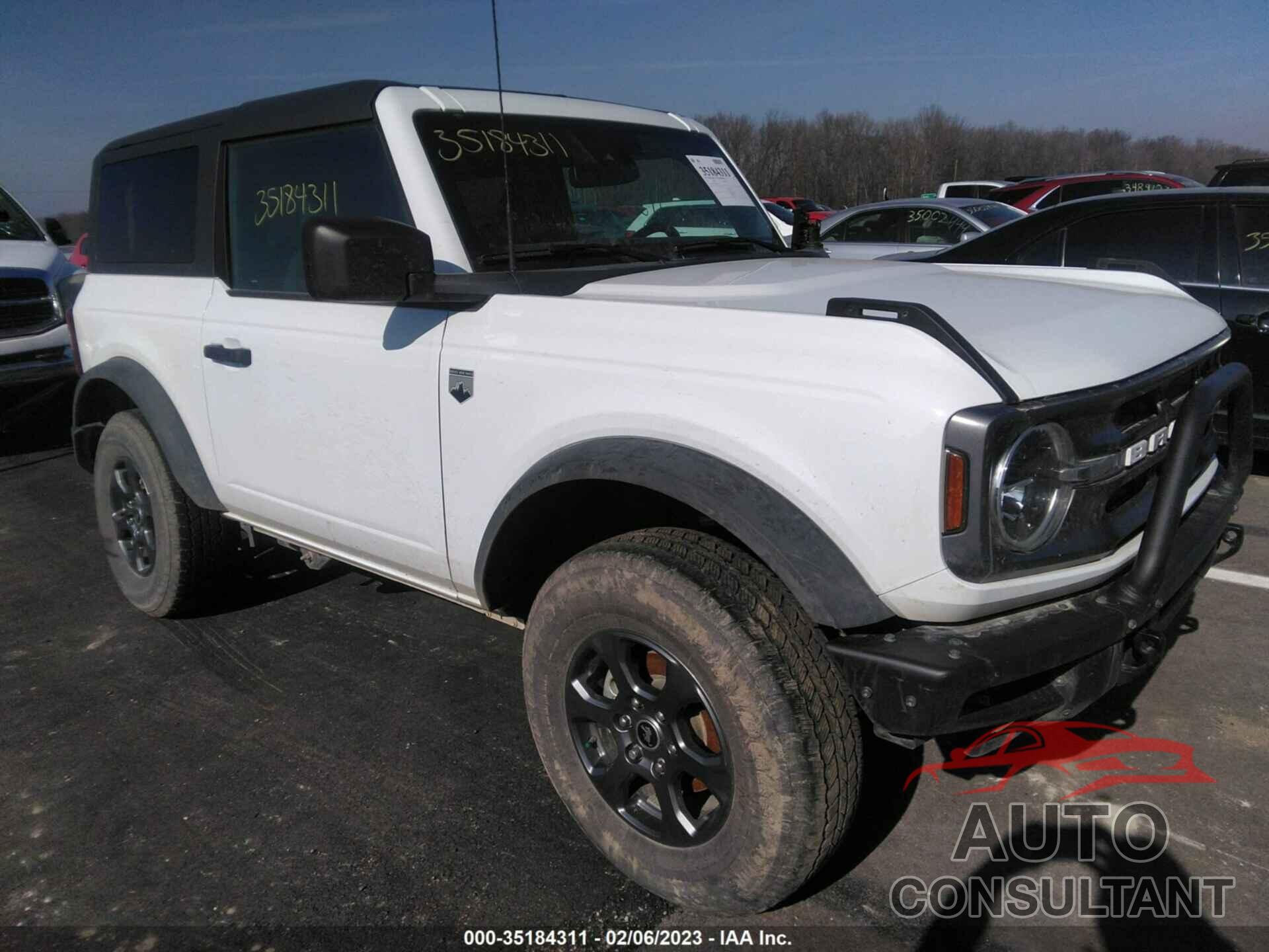 FORD BRONCO 2022 - 1FMDE5AH5NLA96696