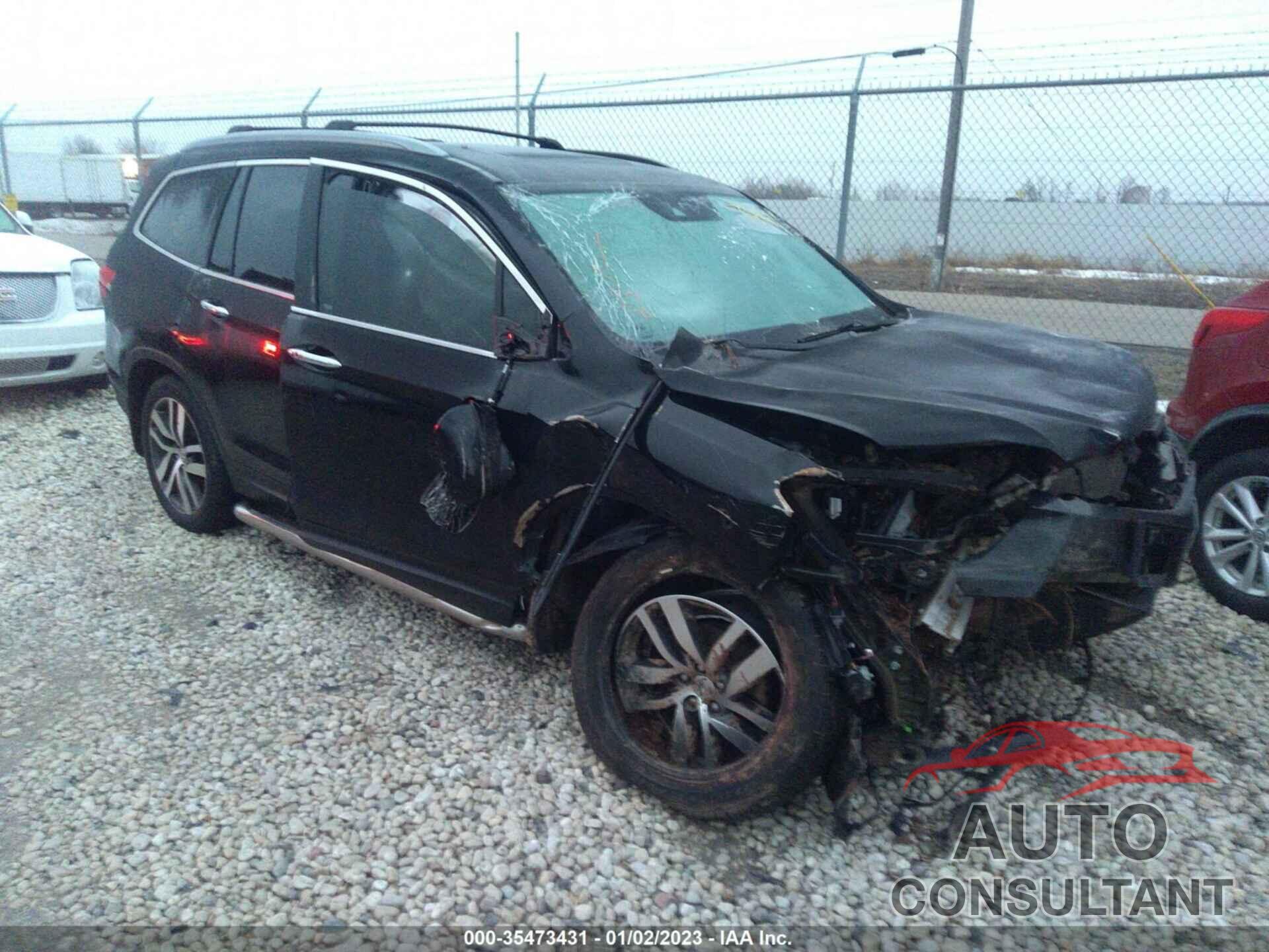 HONDA PILOT 2017 - 5FNYF6H94HB036102
