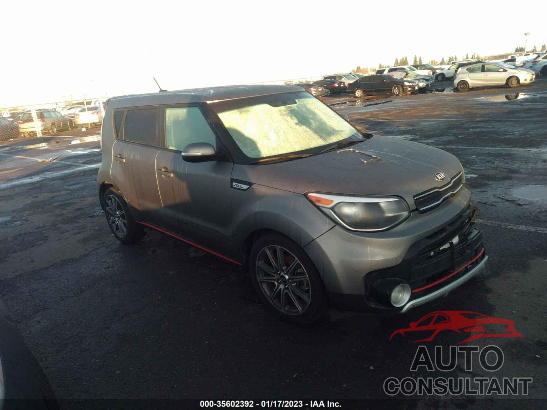 KIA SOUL 2018 - KNDJX3AA0J7580884