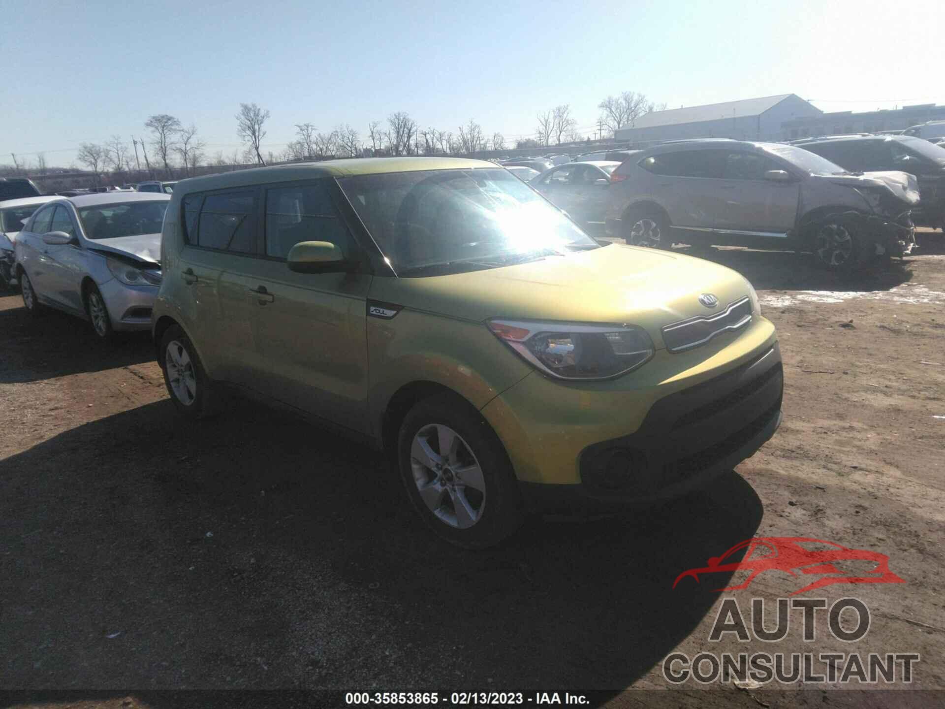 KIA SOUL 2019 - KNDJN2A24K7916689