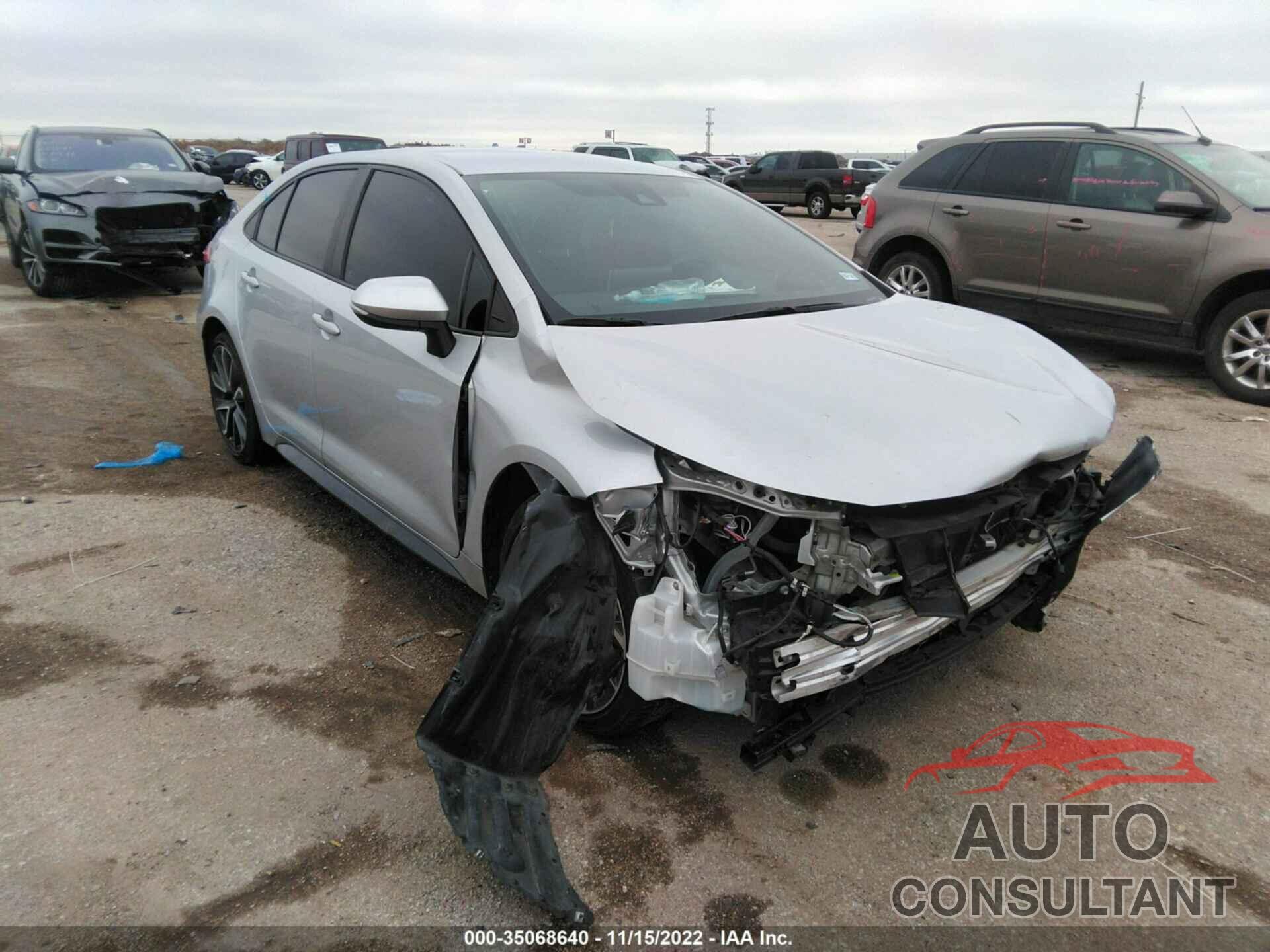 TOYOTA COROLLA 2020 - 5YFS4RCE5LP024913