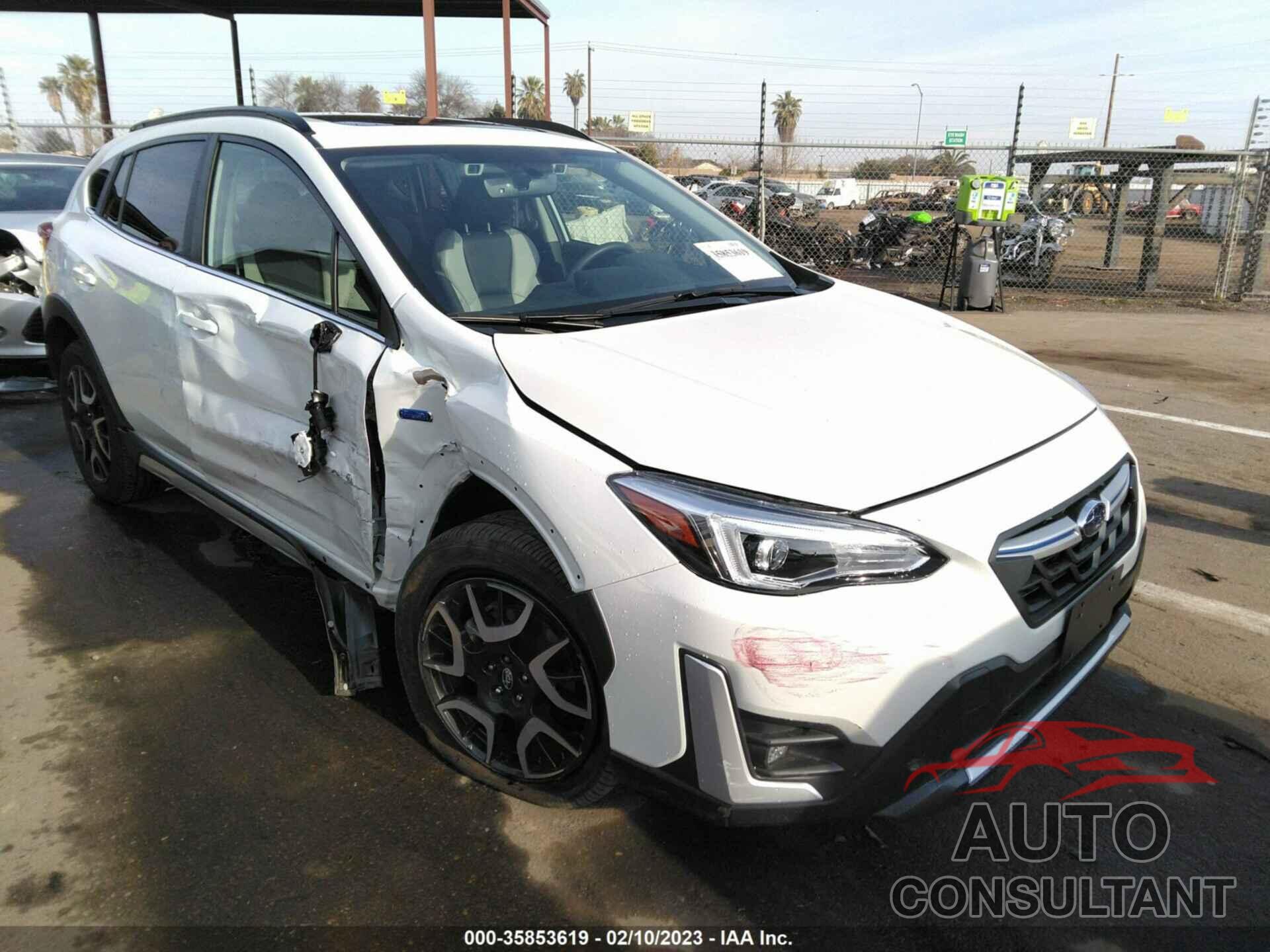 SUBARU CROSSTREK HYBRID 2021 - JF2GTDNC4MH325386