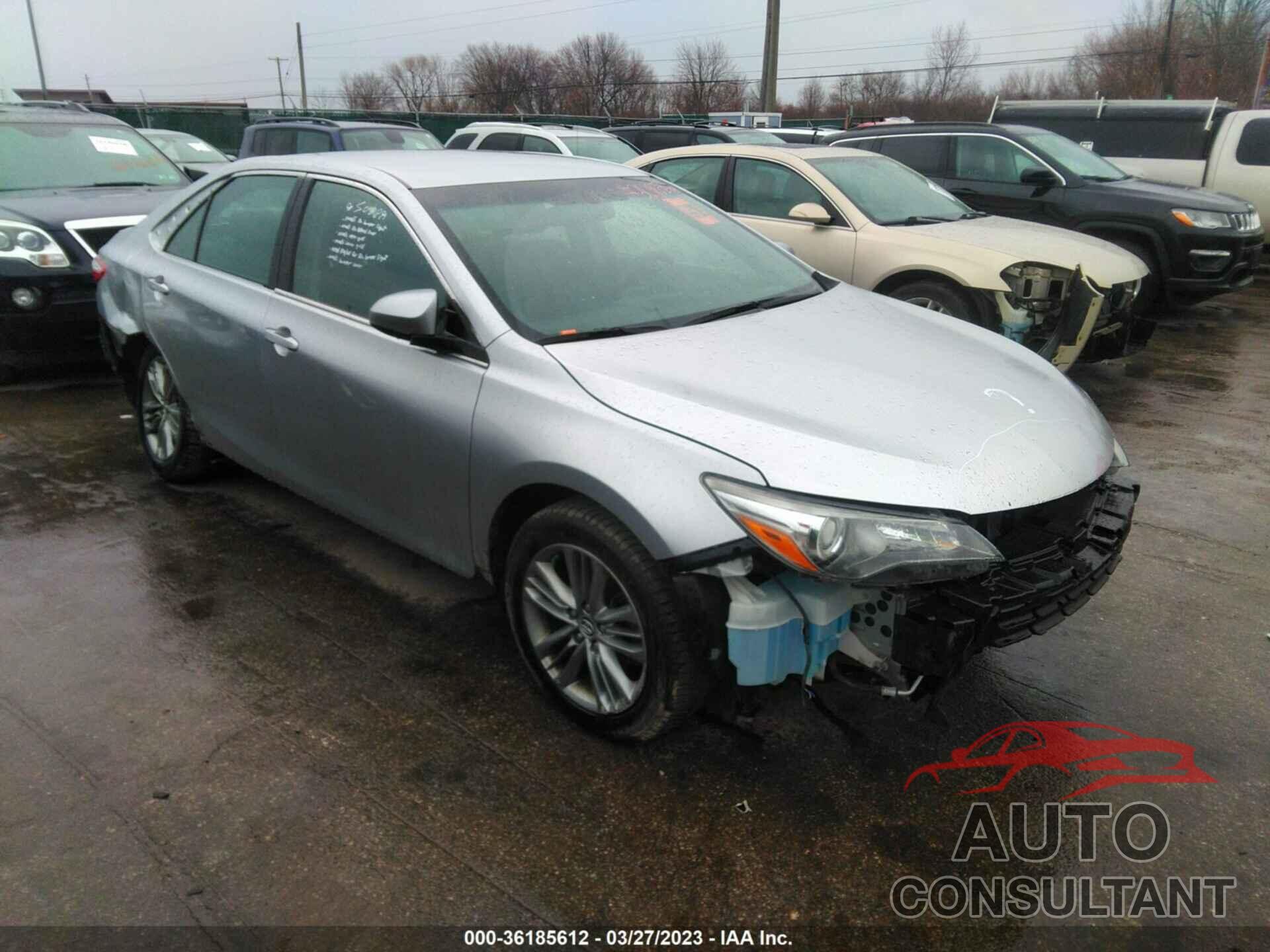 TOYOTA CAMRY 2016 - 4T1BF1FK1GU501368
