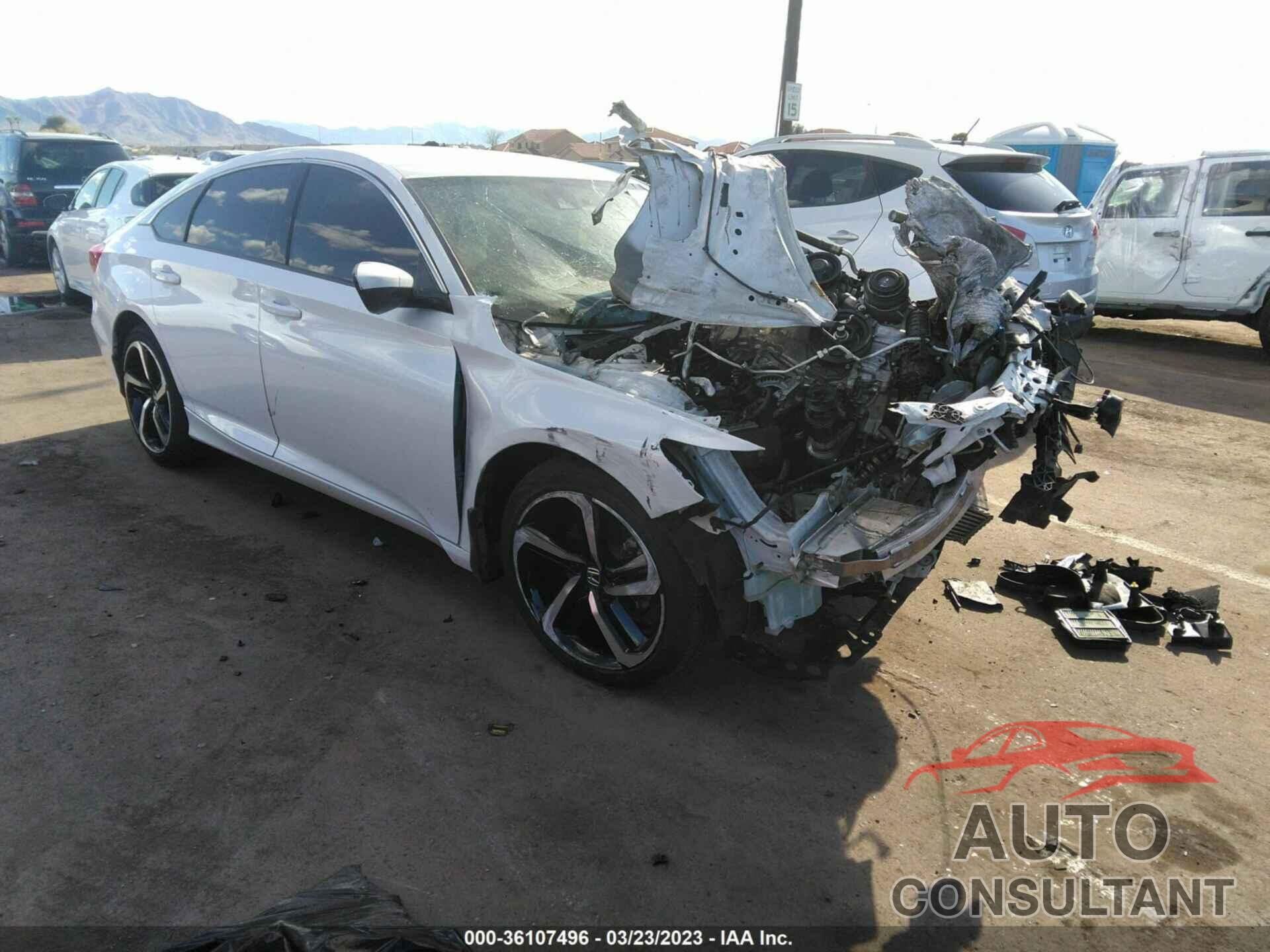 HONDA ACCORD SEDAN 2019 - 1HGCV1F33KA095500