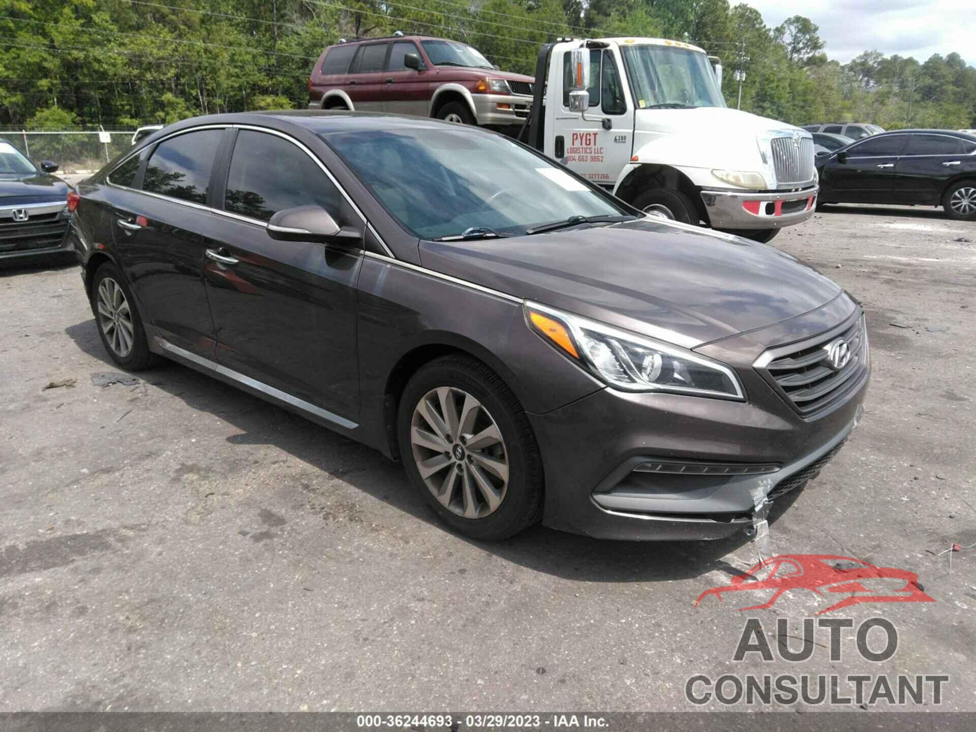 HYUNDAI SONATA 2016 - 5NPE34AF4GH425662