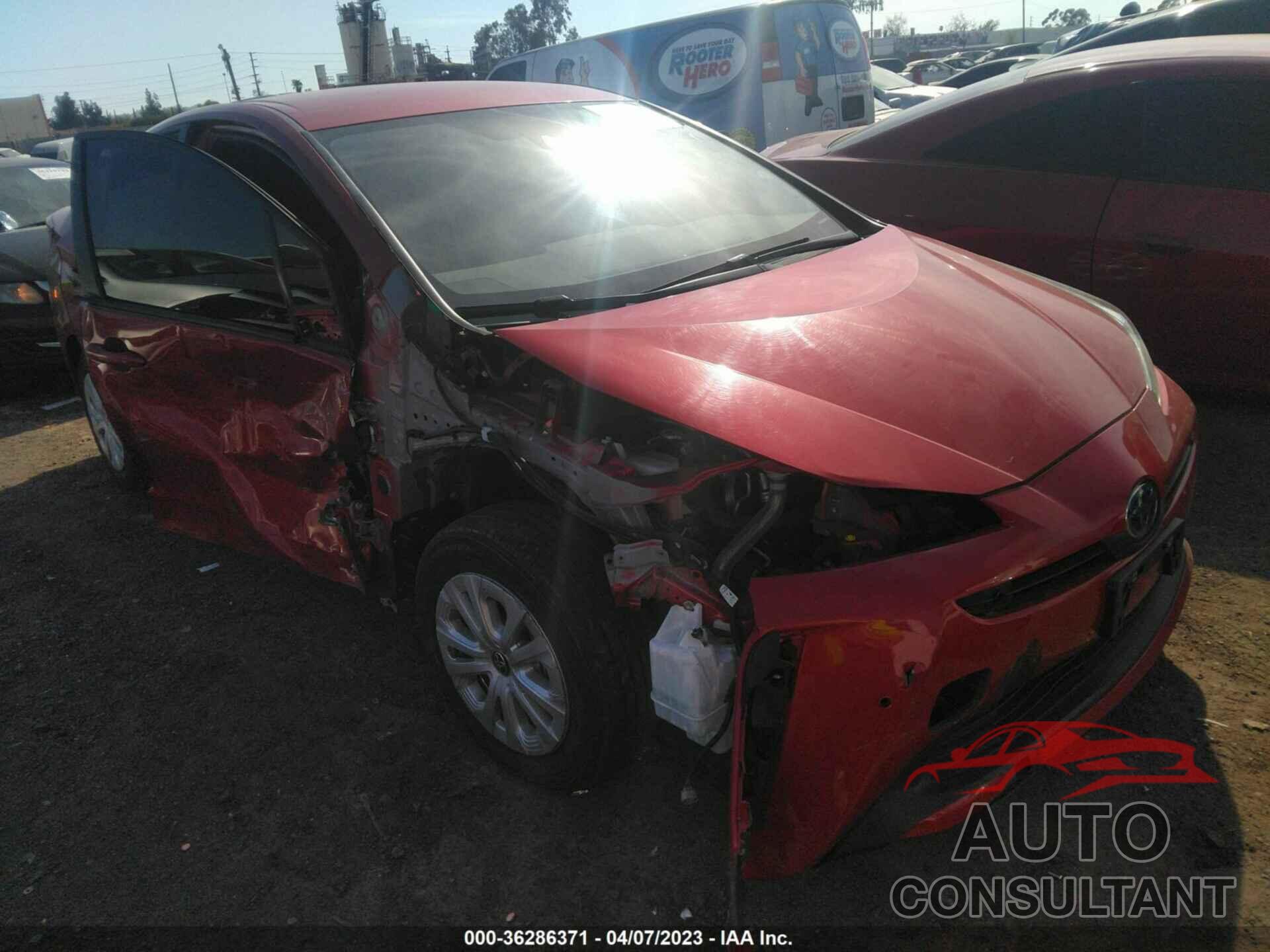 TOYOTA PRIUS 2022 - JTDKAMFU3N3154280