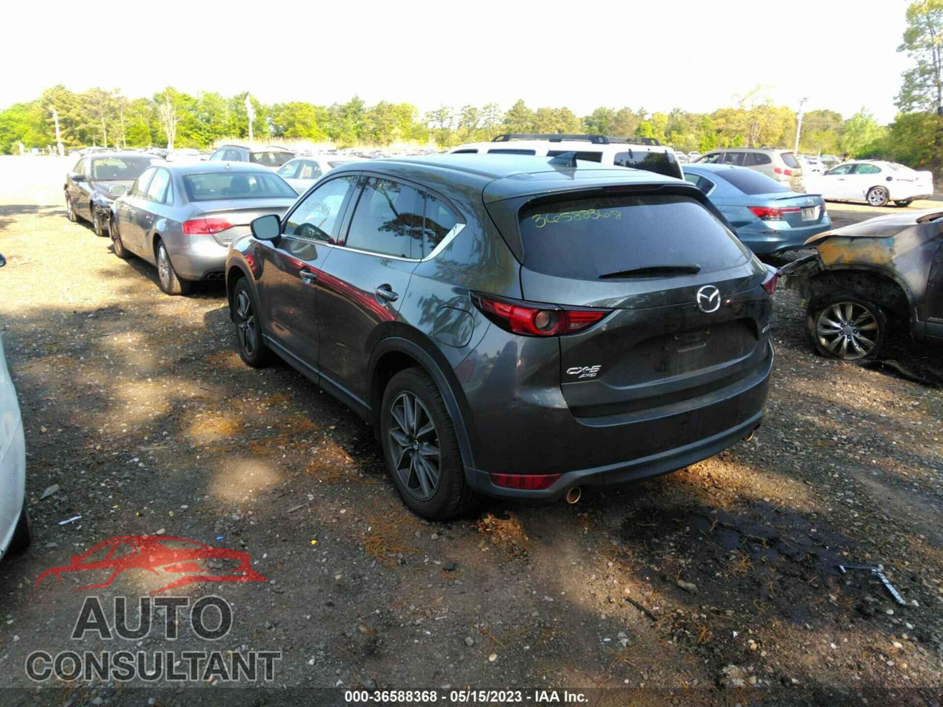 MAZDA CX-5 2018 - JM3KFBDM9J0355127