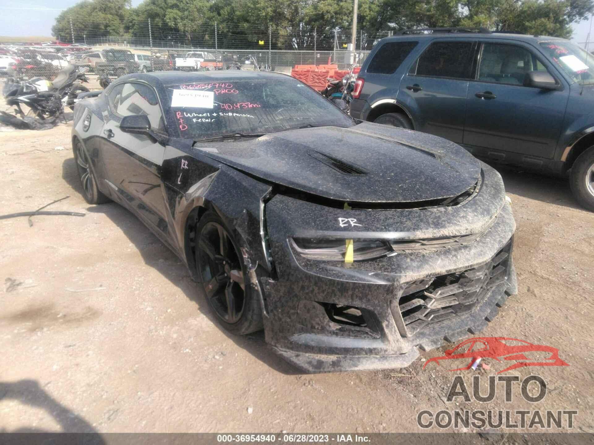 CHEVROLET CAMARO 2016 - 1G1FH1R74G0135896