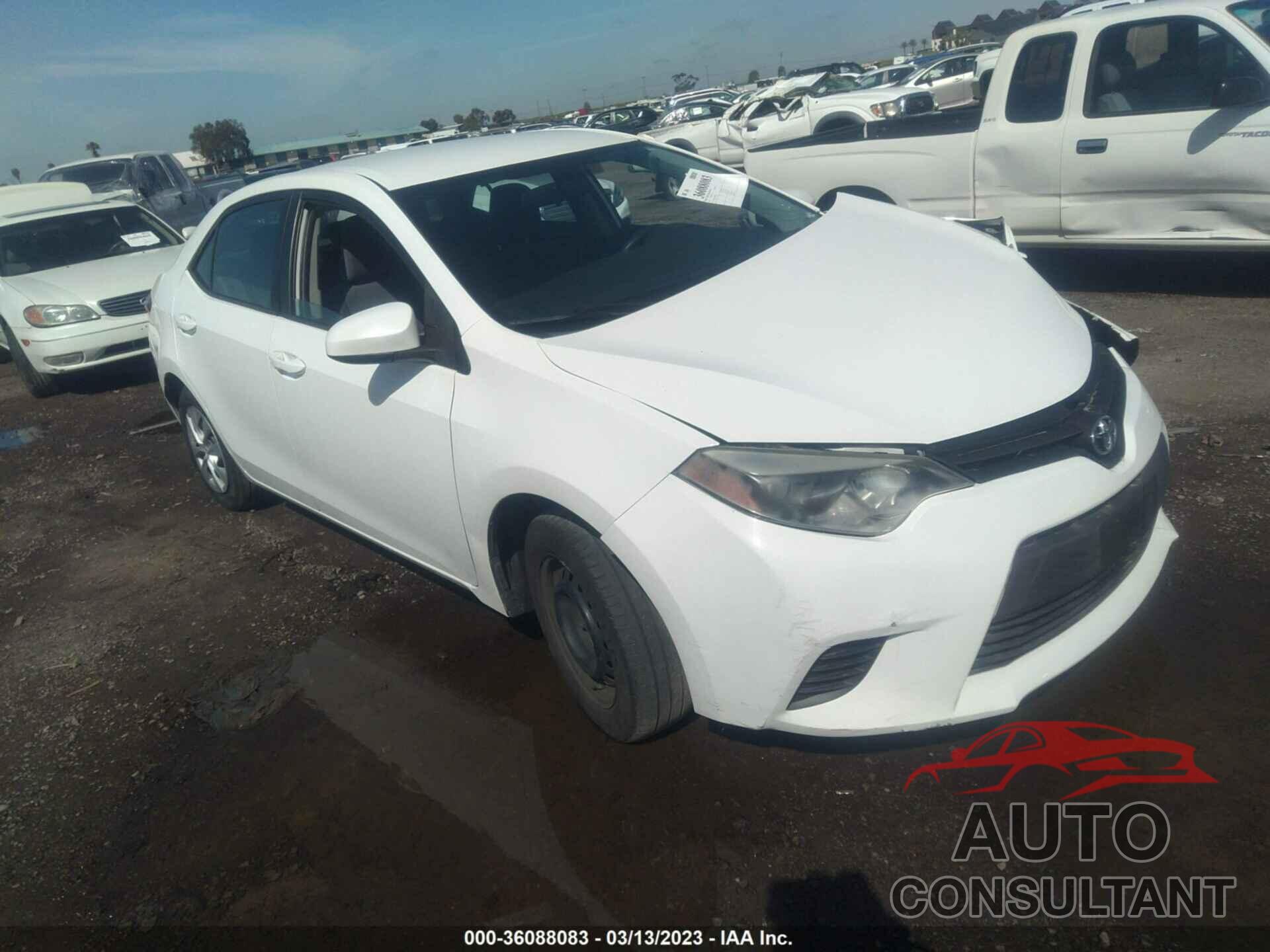 TOYOTA COROLLA 2016 - 5YFBURHE5GP469828