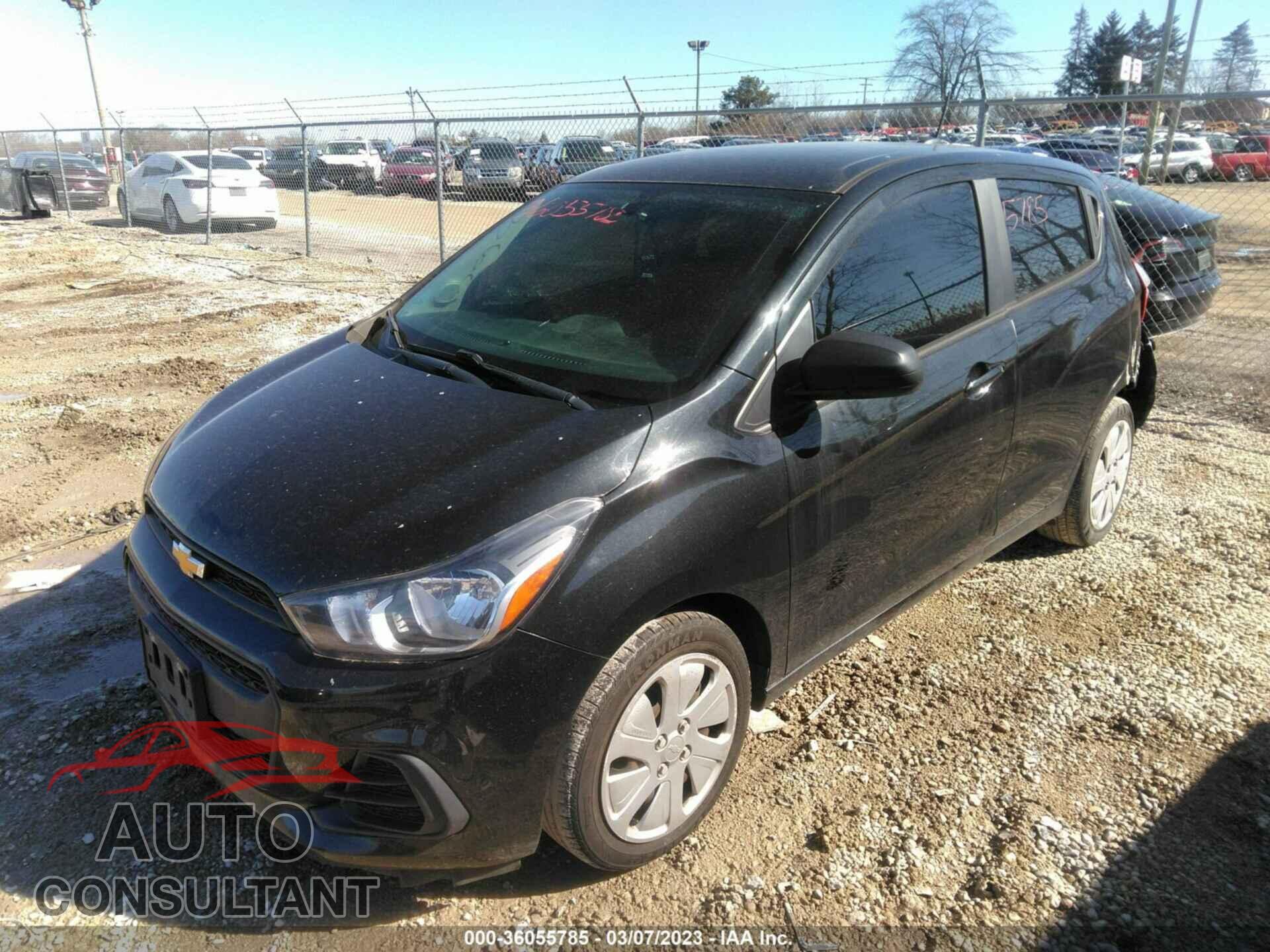 CHEVROLET SPARK 2016 - KL8CB6SA6GC558775